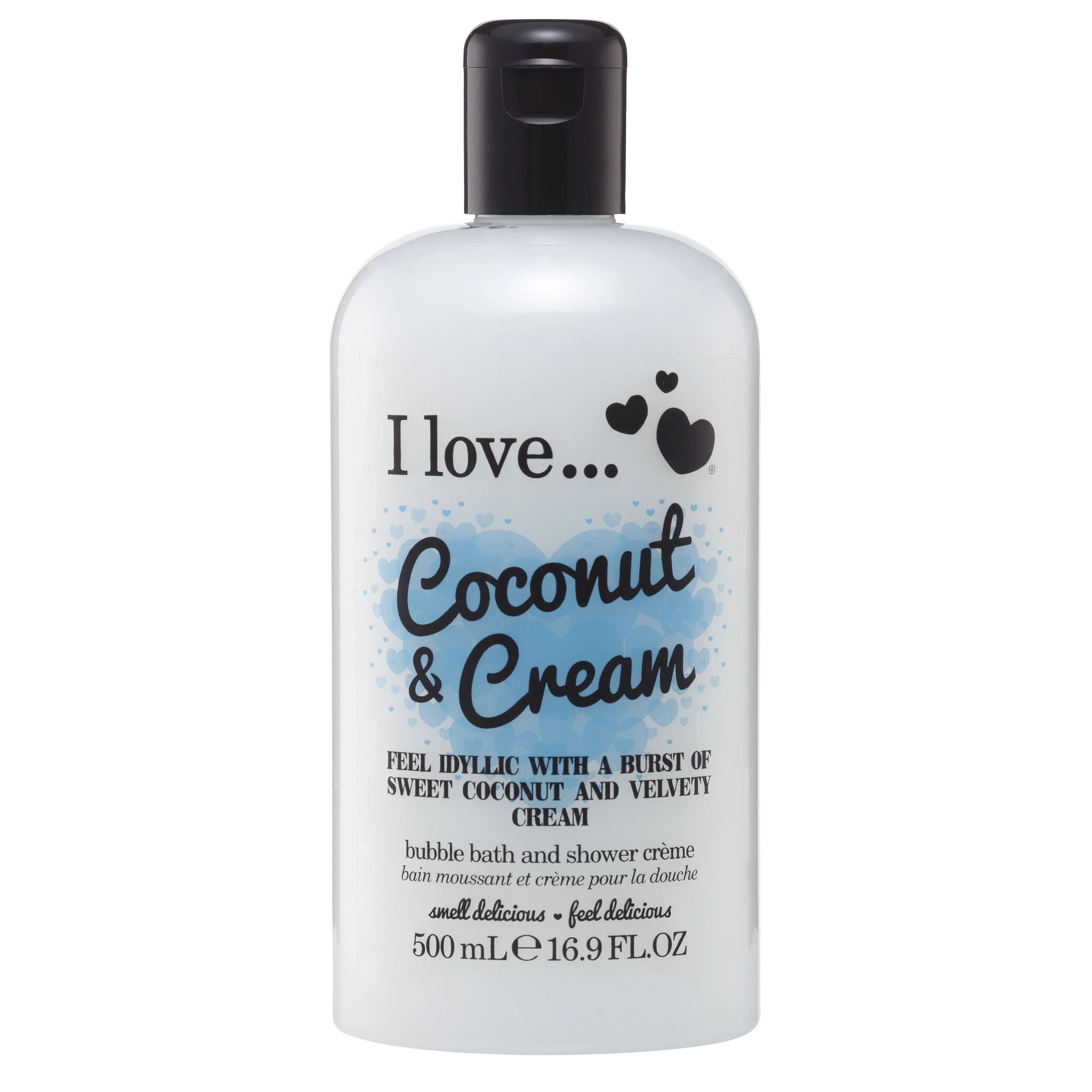 I LOVE Bath & Shower Coconut & Cream 500 ml från I Love – köp hos Apotek Hjärtat