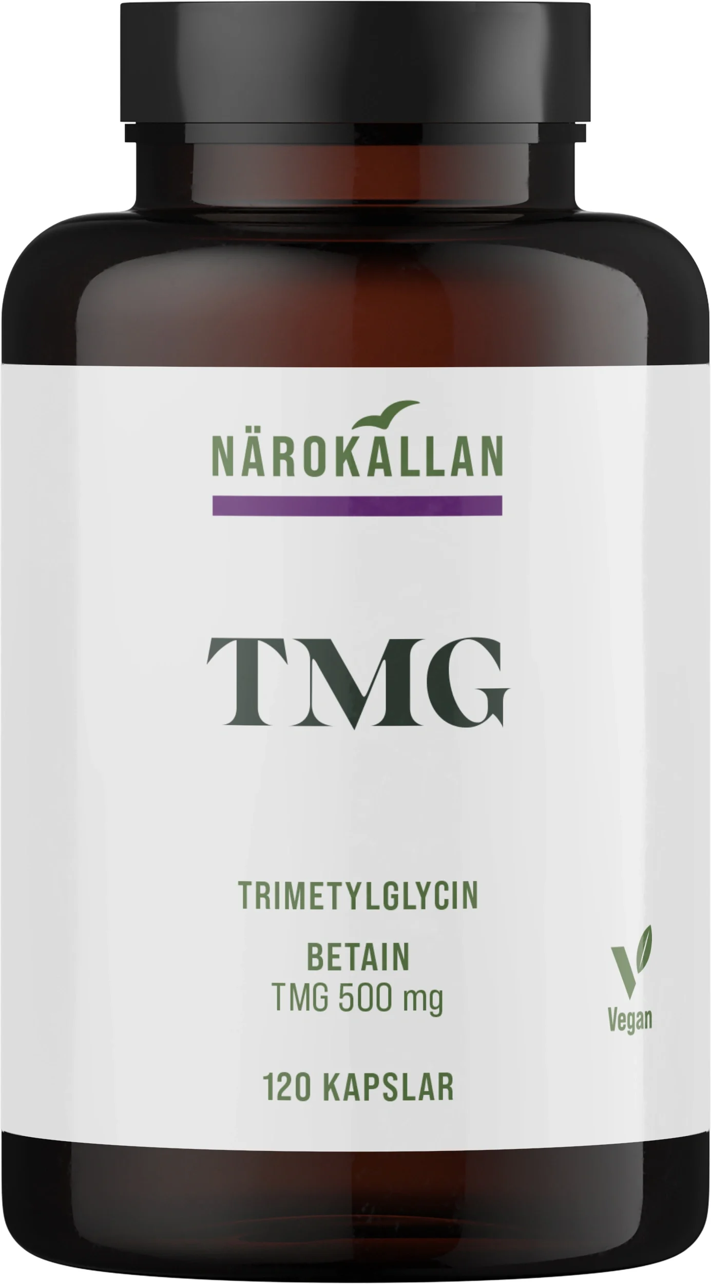 Närokällan TMG 120 kapslar från Närokällan - köp hos Apotek Hjärtat