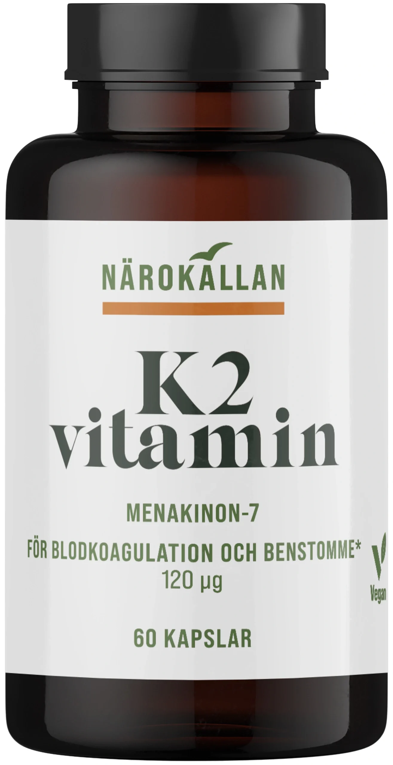 Närokällan K2 60 Kapslar från Närokällan – köp hos Apotek Hjärtat