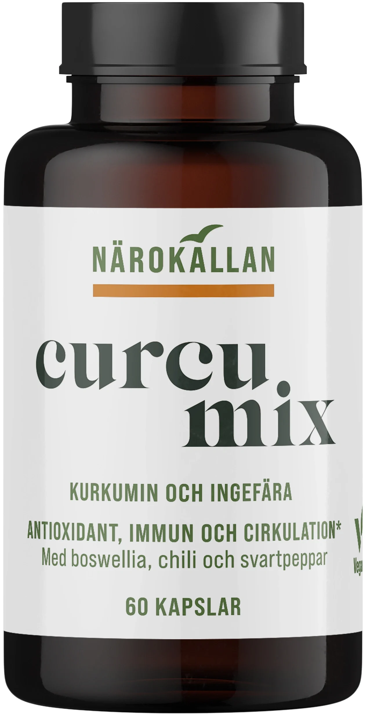 Närokällan CurcuMix 60 kapslar från Närokällan - köp hos Apotek Hjärtat