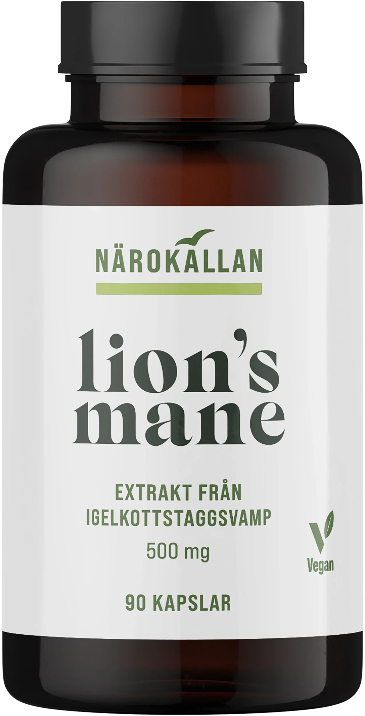 Närokällan Lions Mane 90 kapslar från Närokällan - köp hos Apotek Hjärtat
