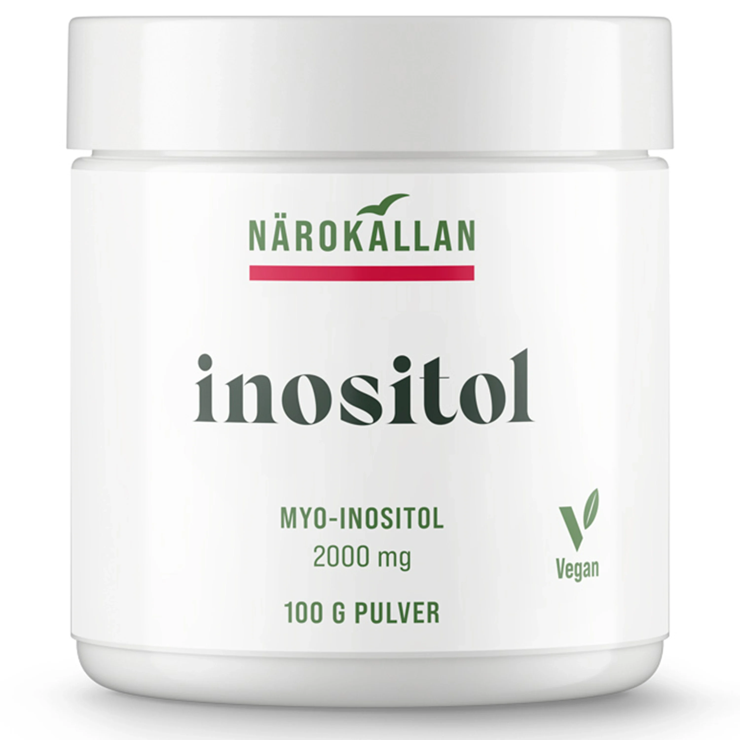 Närokällan Inositol 100 g från Närokällan - köp hos Apotek Hjärtat