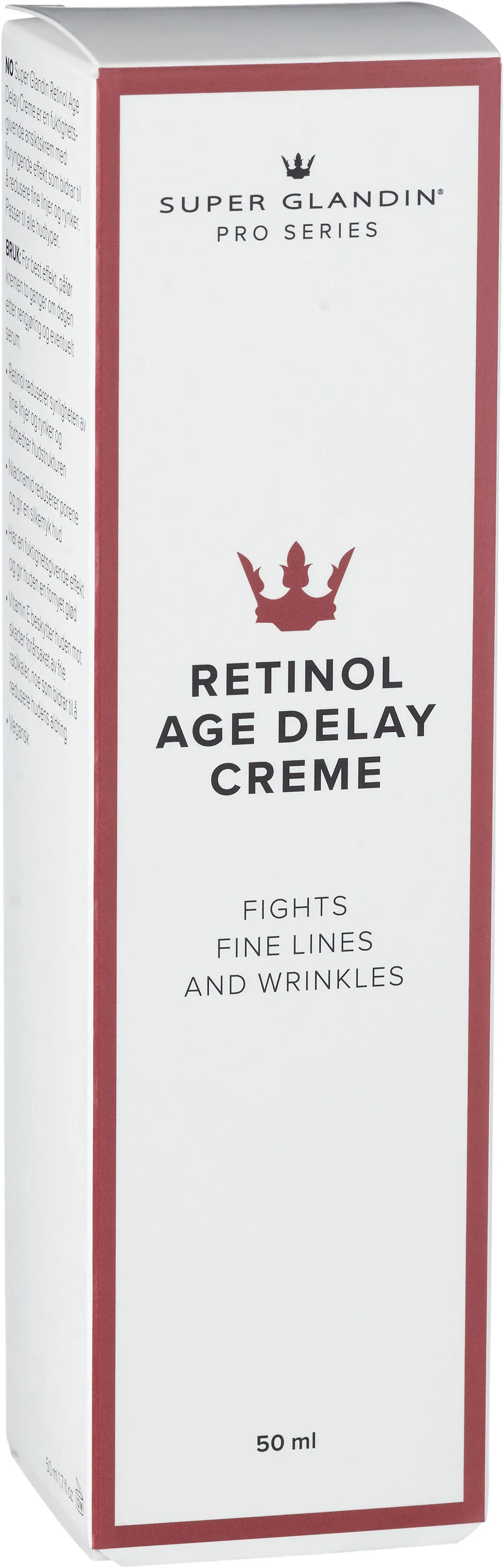 Super Glandin Retinol Age Delay Creme 50 ml från Super Glandin – köp hos Apotek Hjärtat