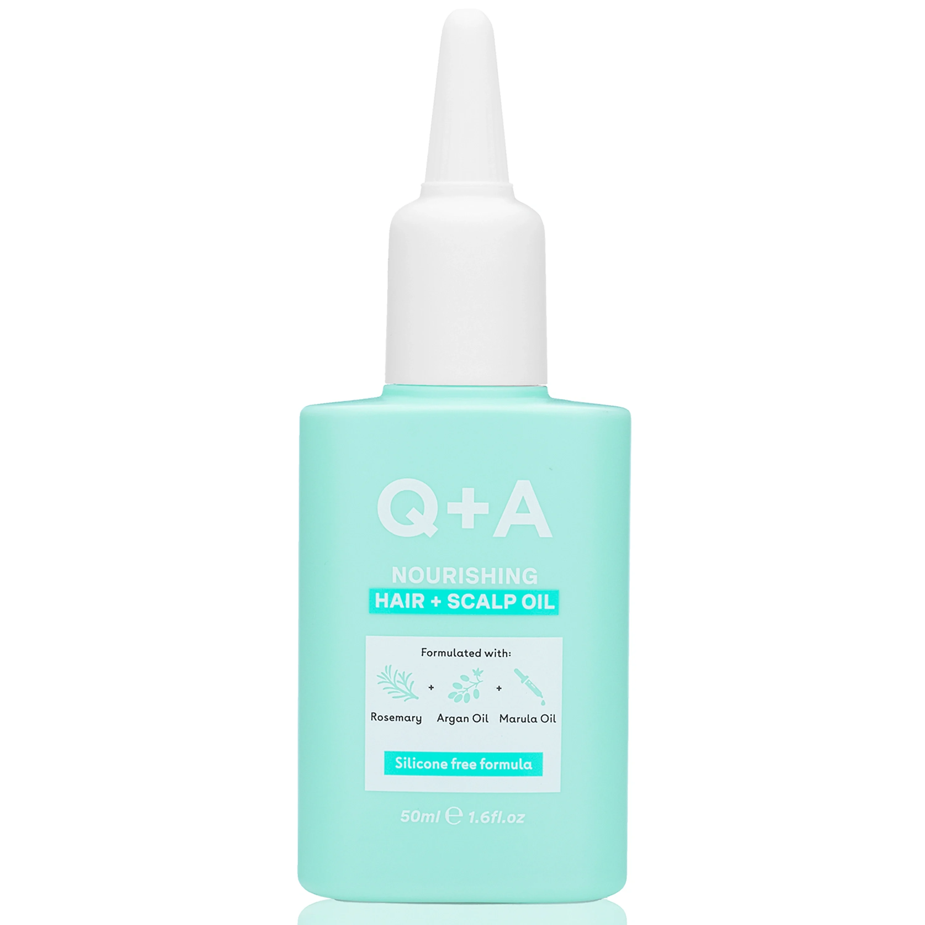 Q+A Nourishing Hair + Scalp Oil 50 ml från Q+A – köp hos Apotek Hjärtat
