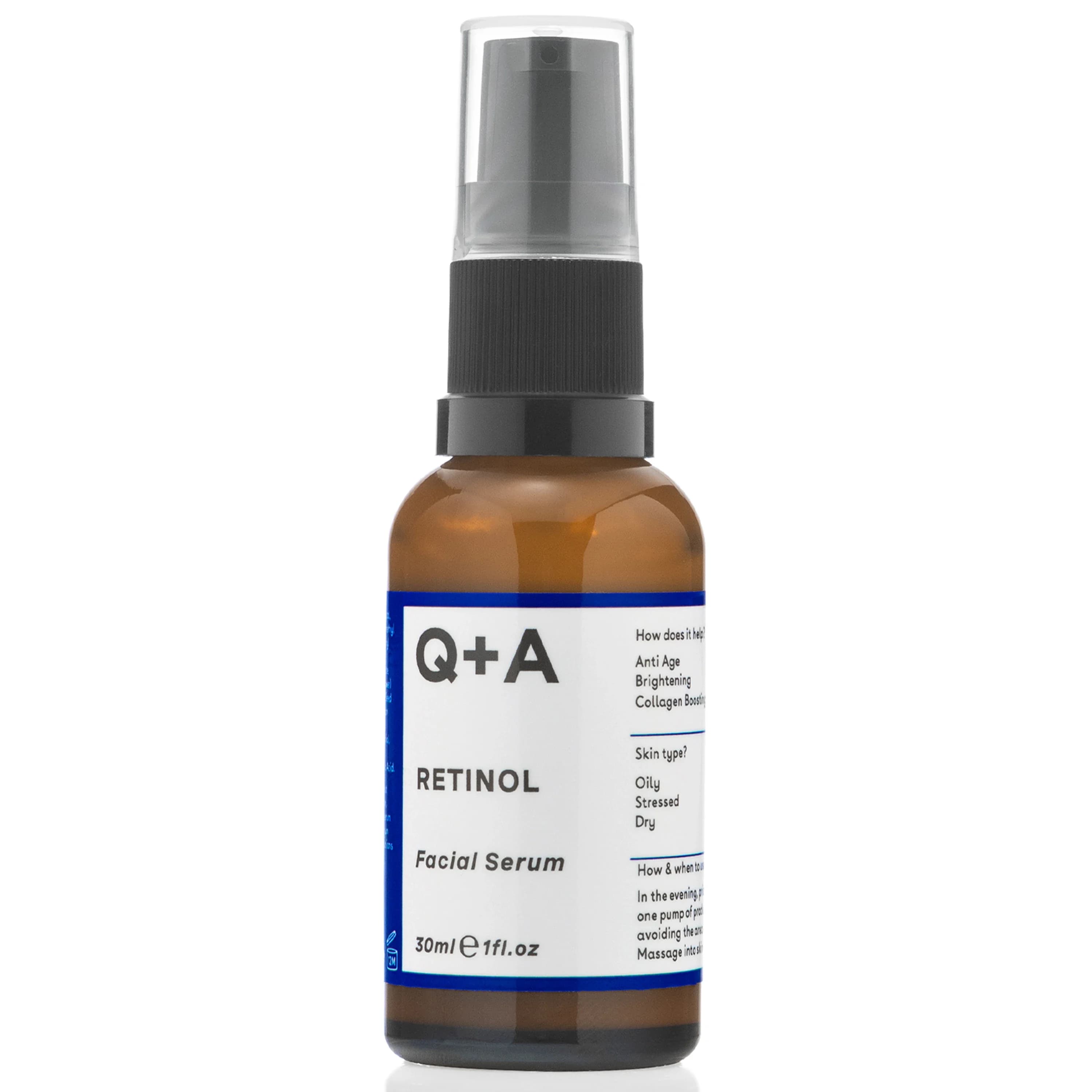 Q+A Retinol 0,2% Serum 30 ml från Q+A – köp hos Apotek Hjärtat