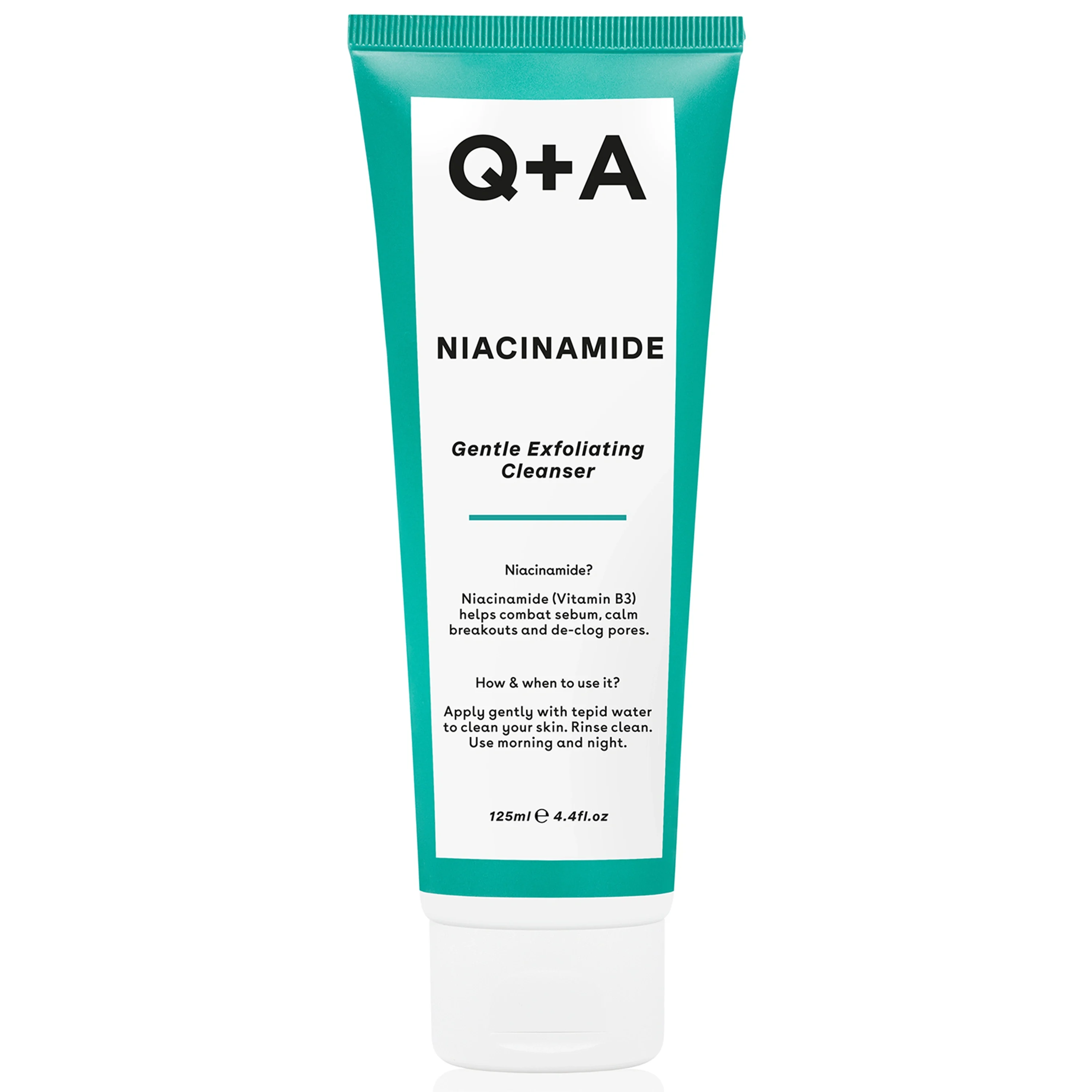 Q+A Niacinamide Gel Cleanser 125 ml från Q+A – köp hos Apotek Hjärtat