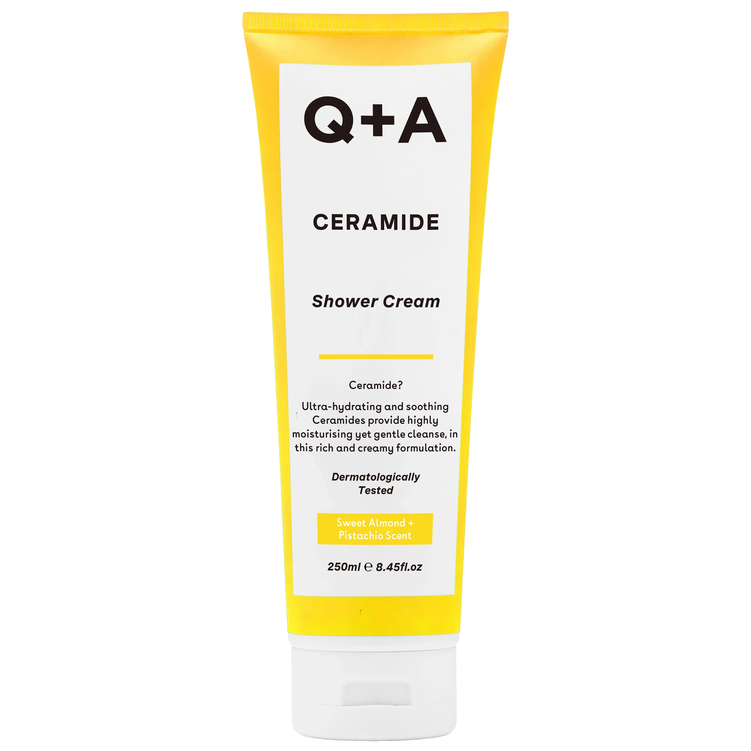 Q+A Ceramide Shower Cream 250 ml från Q+A – köp hos Apotek Hjärtat