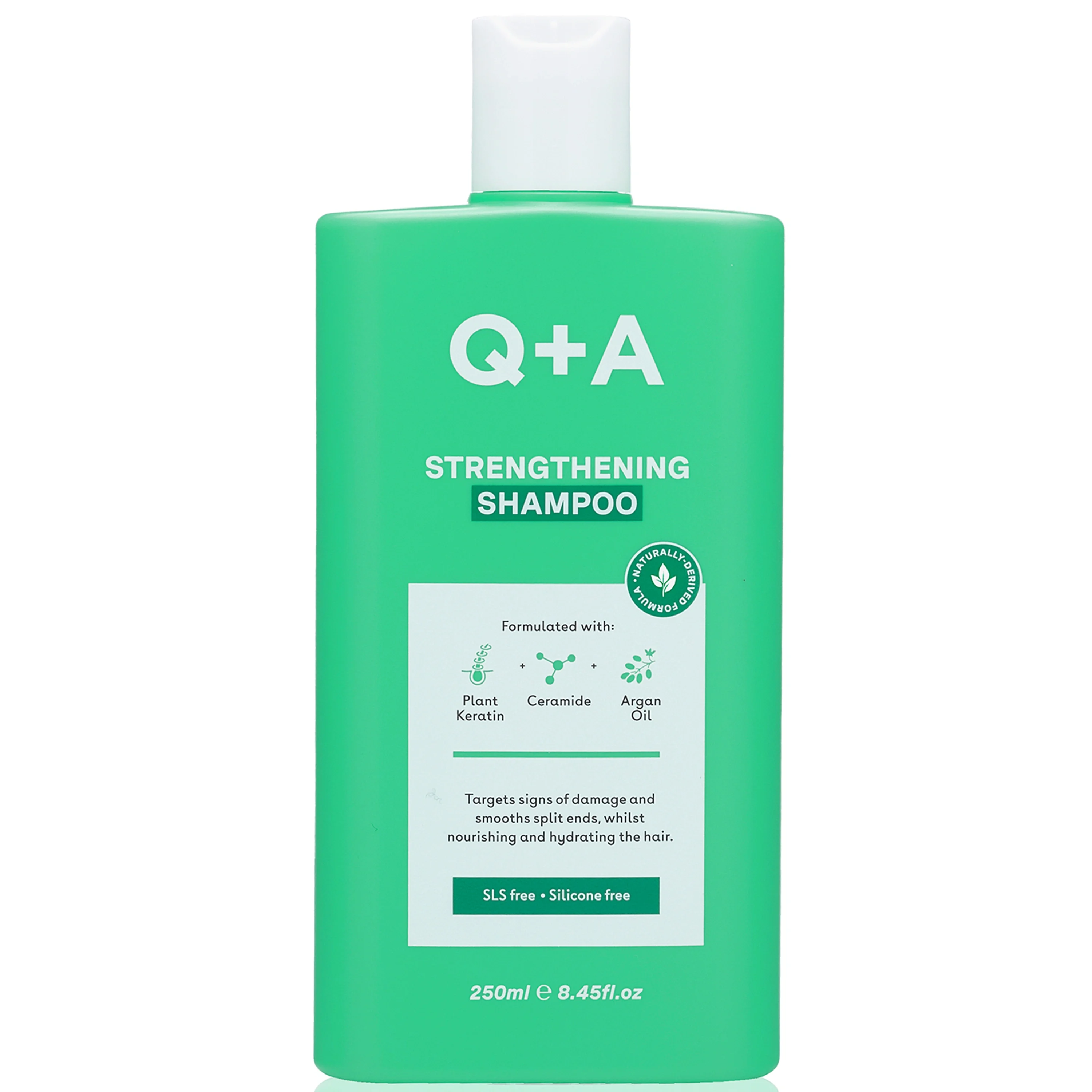 Q+A Strengthening Shampoo 250 ml från Q+A – köp hos Apotek Hjärtat