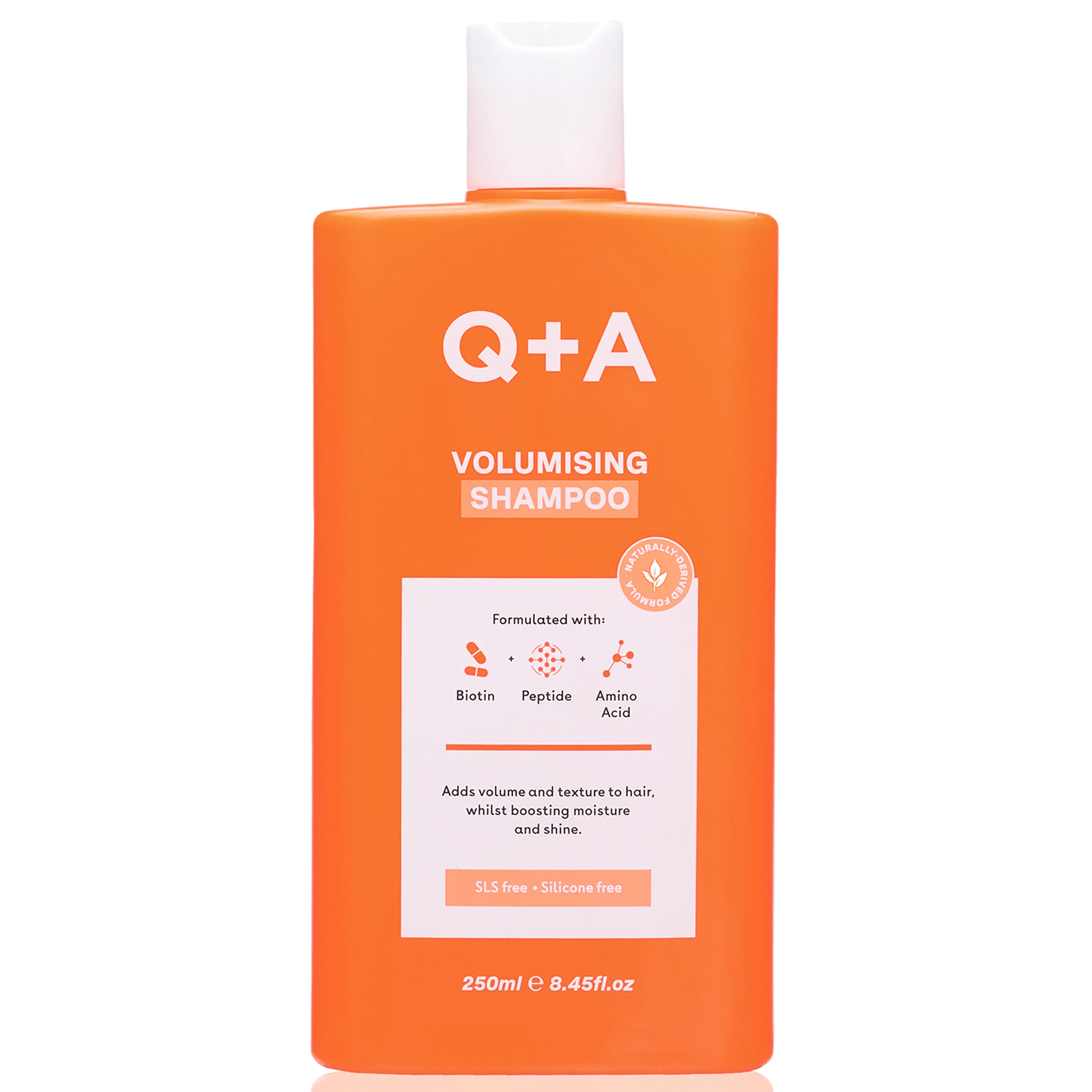 Q+A Volumising Shampoo 250 ml från Q+A – köp hos Apotek Hjärtat