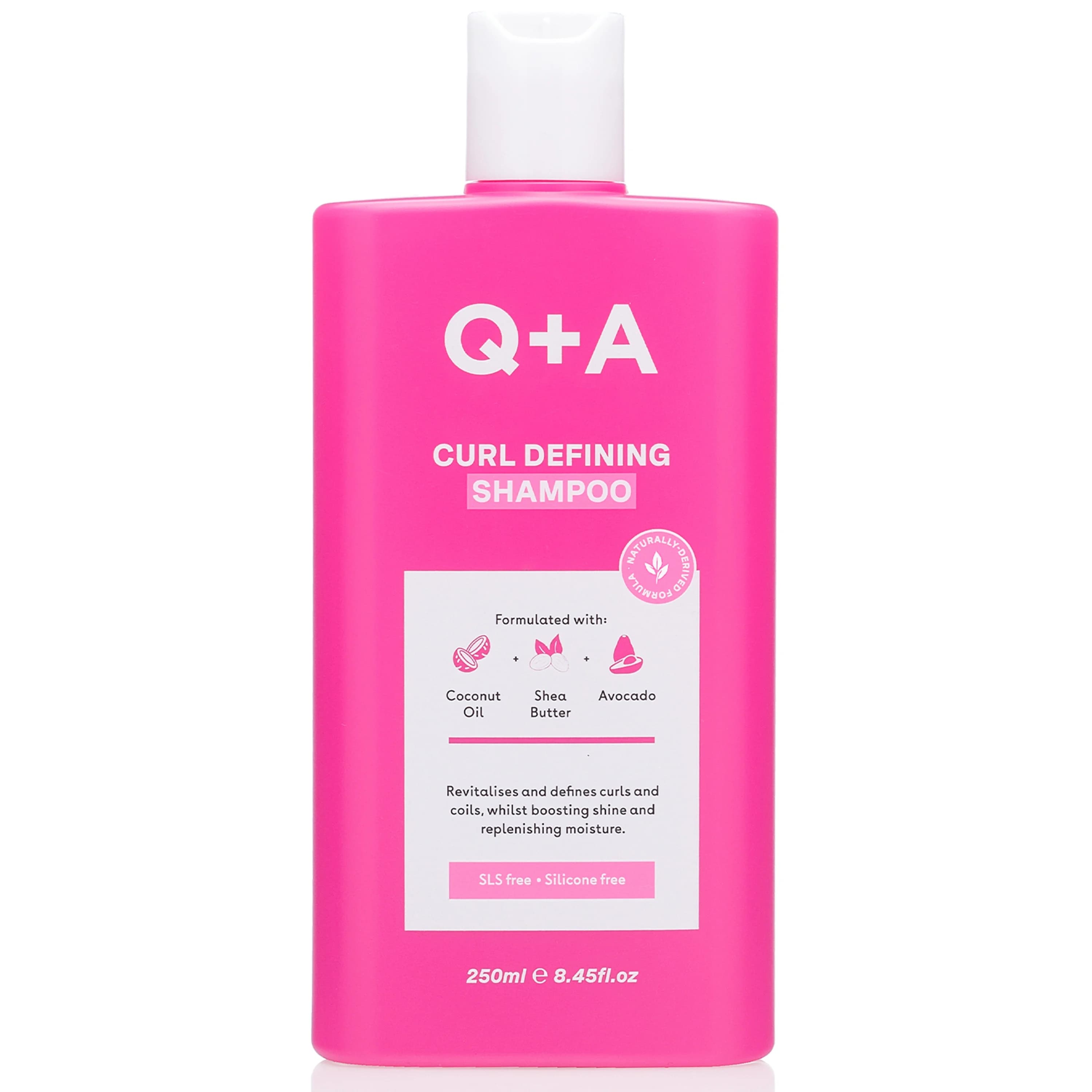 Q+A Curl Defining Shampoo 250 ml från Q+A – köp hos Apotek Hjärtat