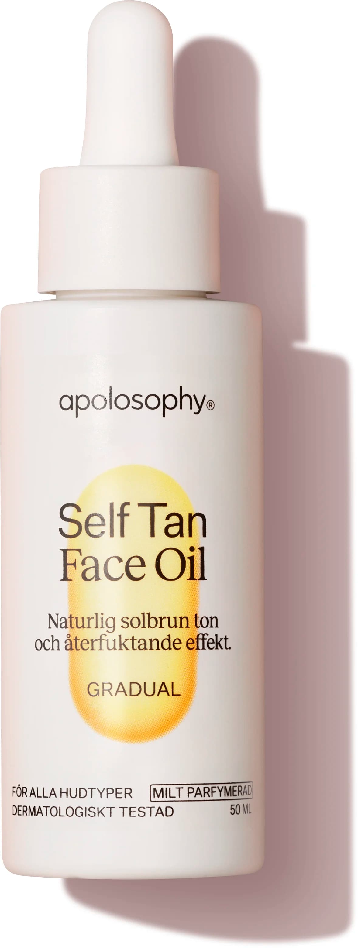 Apolosophy Self Tan Face Oil 50 ml från Apolosophy – köp hos Apotek Hjärtat