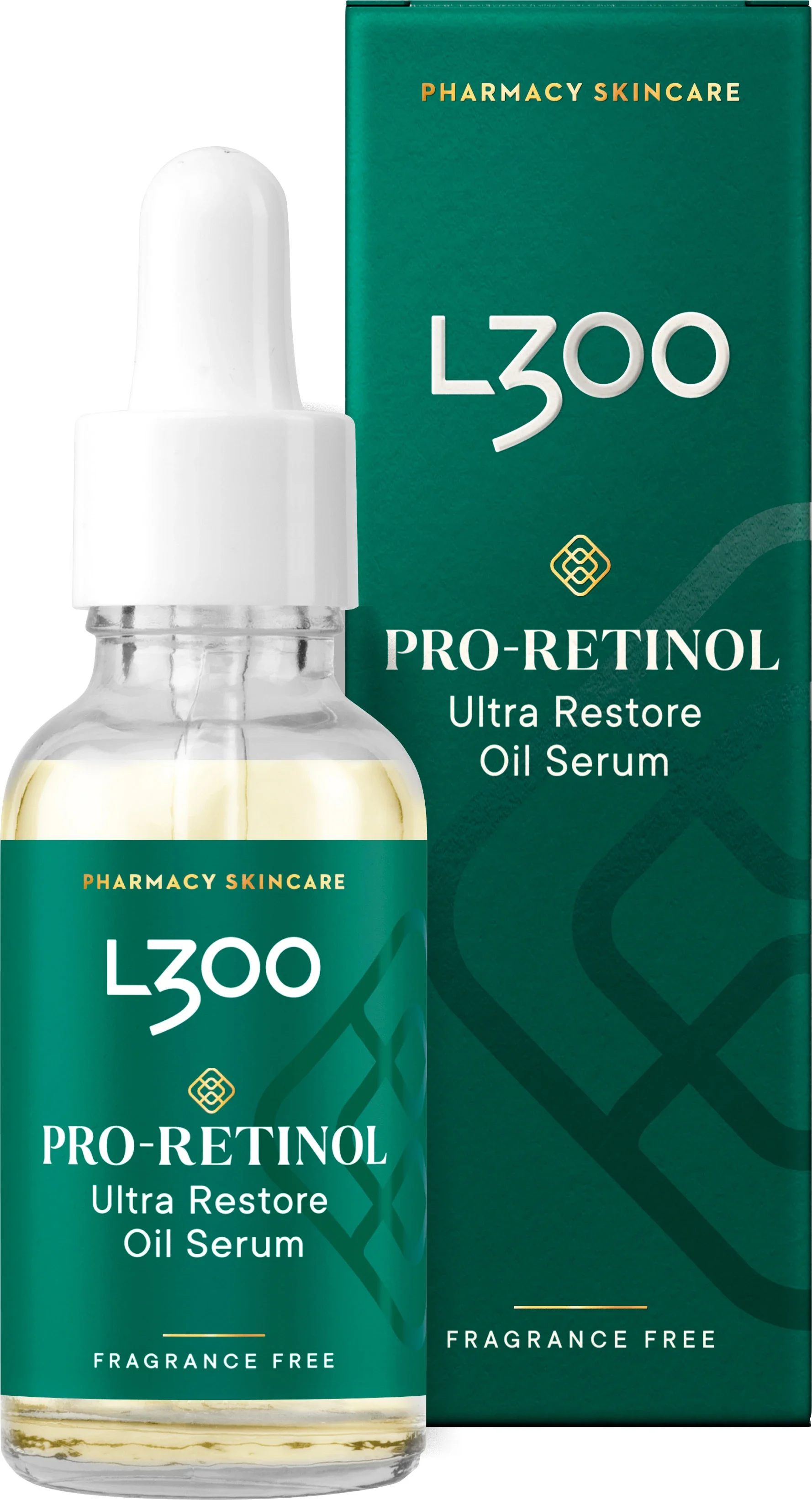 L300 Pro-Retinol Ultra Restore Oil Serum 30 ml från L300 – köp hos Apotek Hjärtat