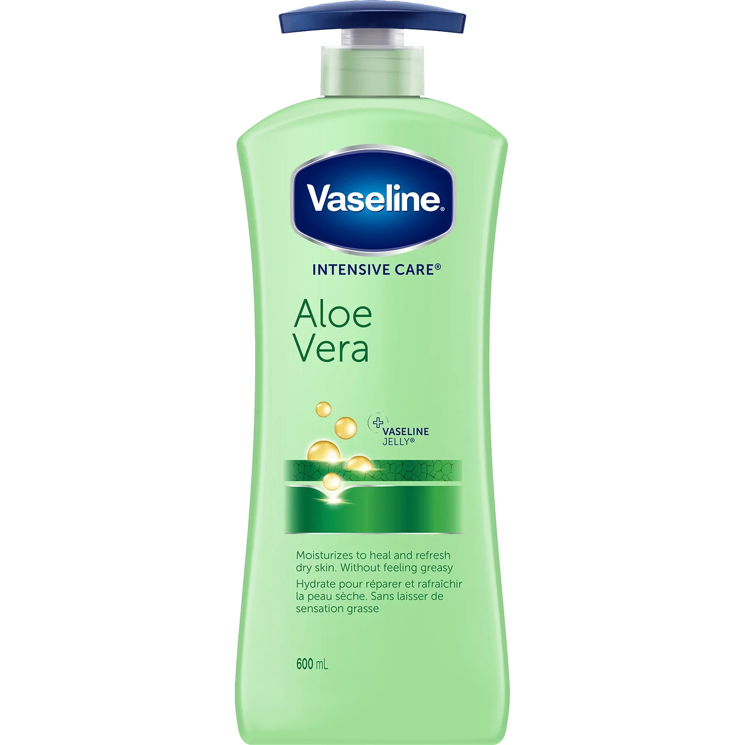 Vaseline Hudlotion Aloe Soothe 600 ml från Vaseline – köp hos Apotek Hjärtat