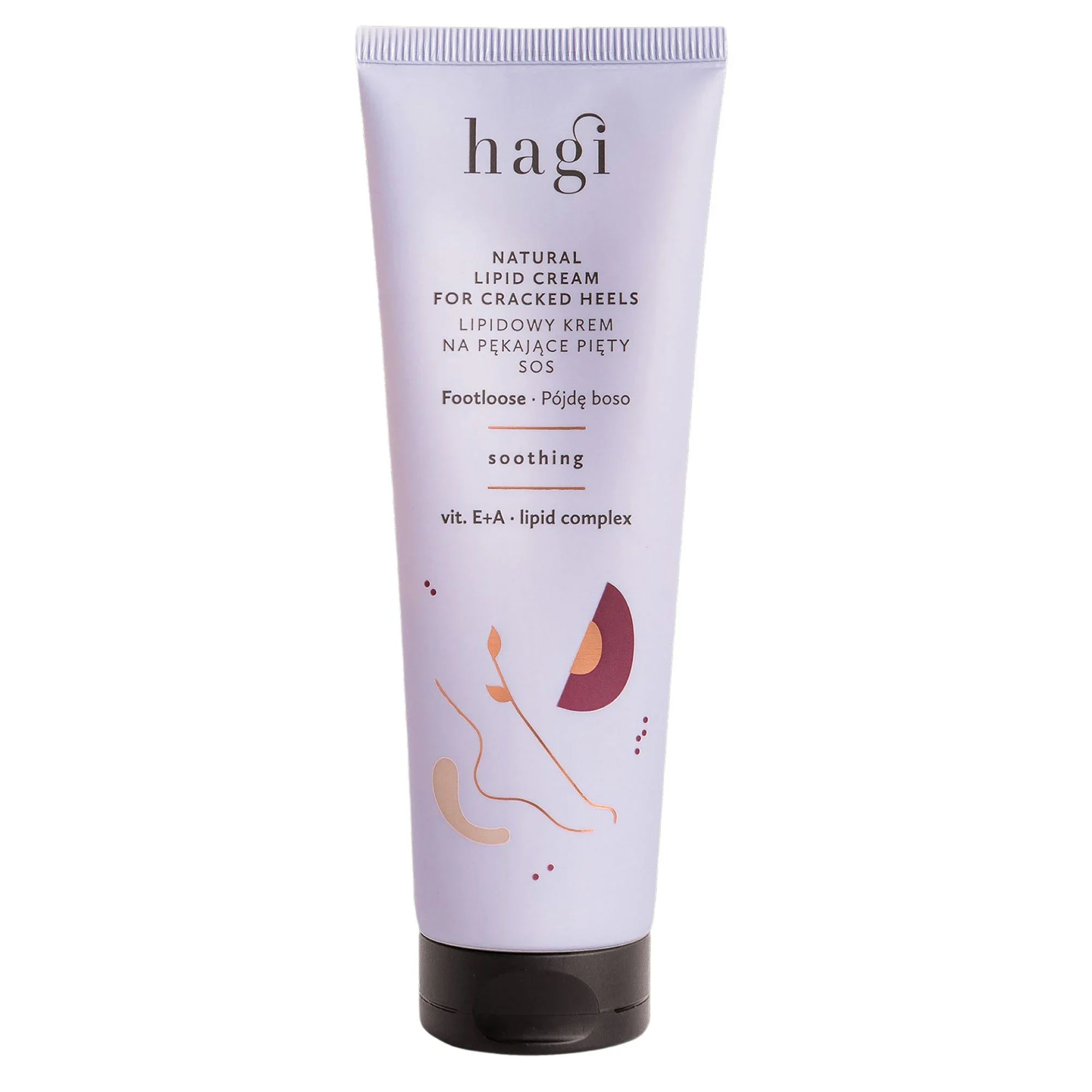 Hagi Natural Lipid Cream For Cracked Heels 75 ml från Hagi – köp hos Apotek Hjärtat
