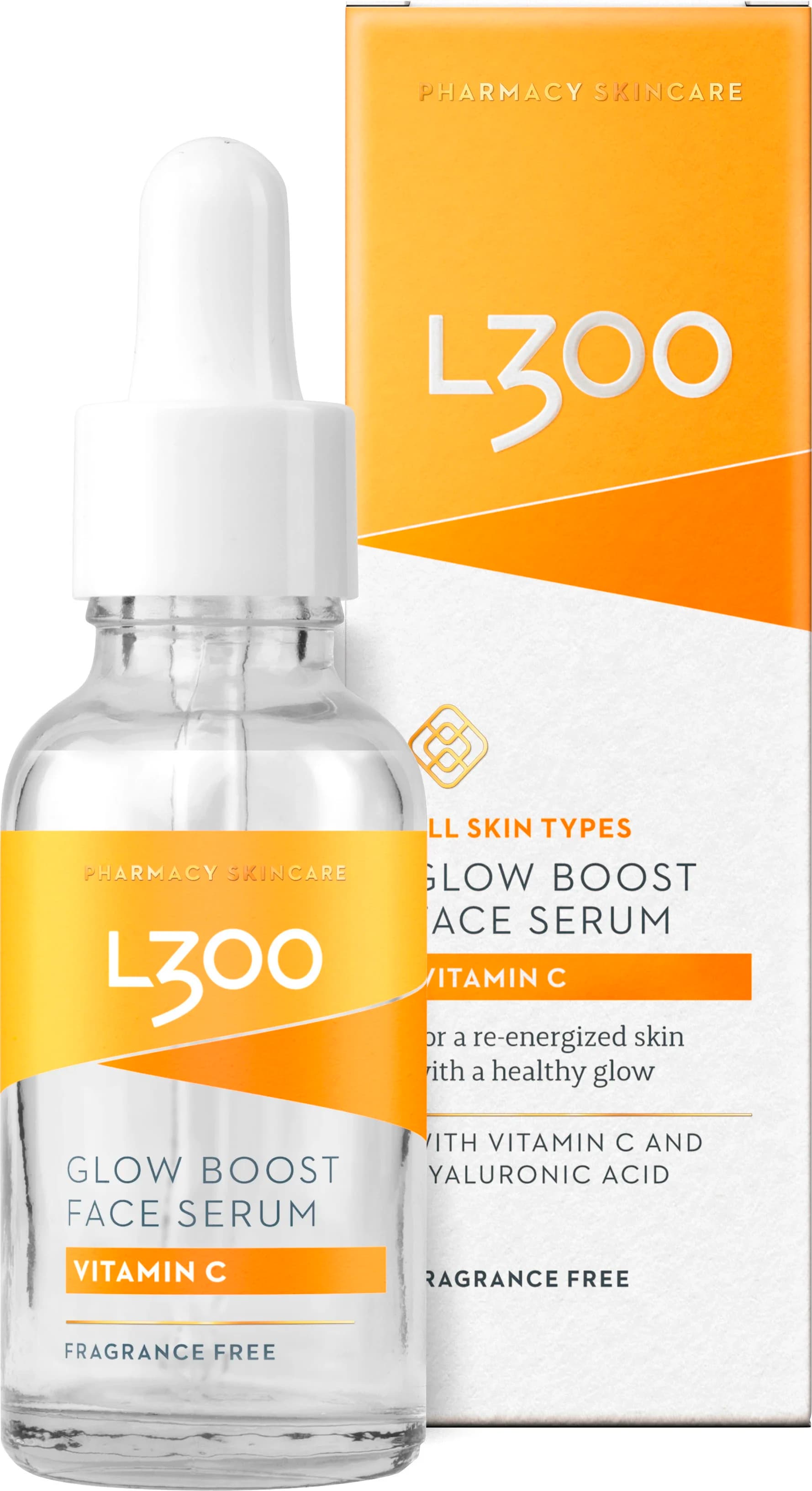 L300 Vitamin C Glow Boost Face Serum 30 ml från L300 – köp hos Apotek Hjärtat