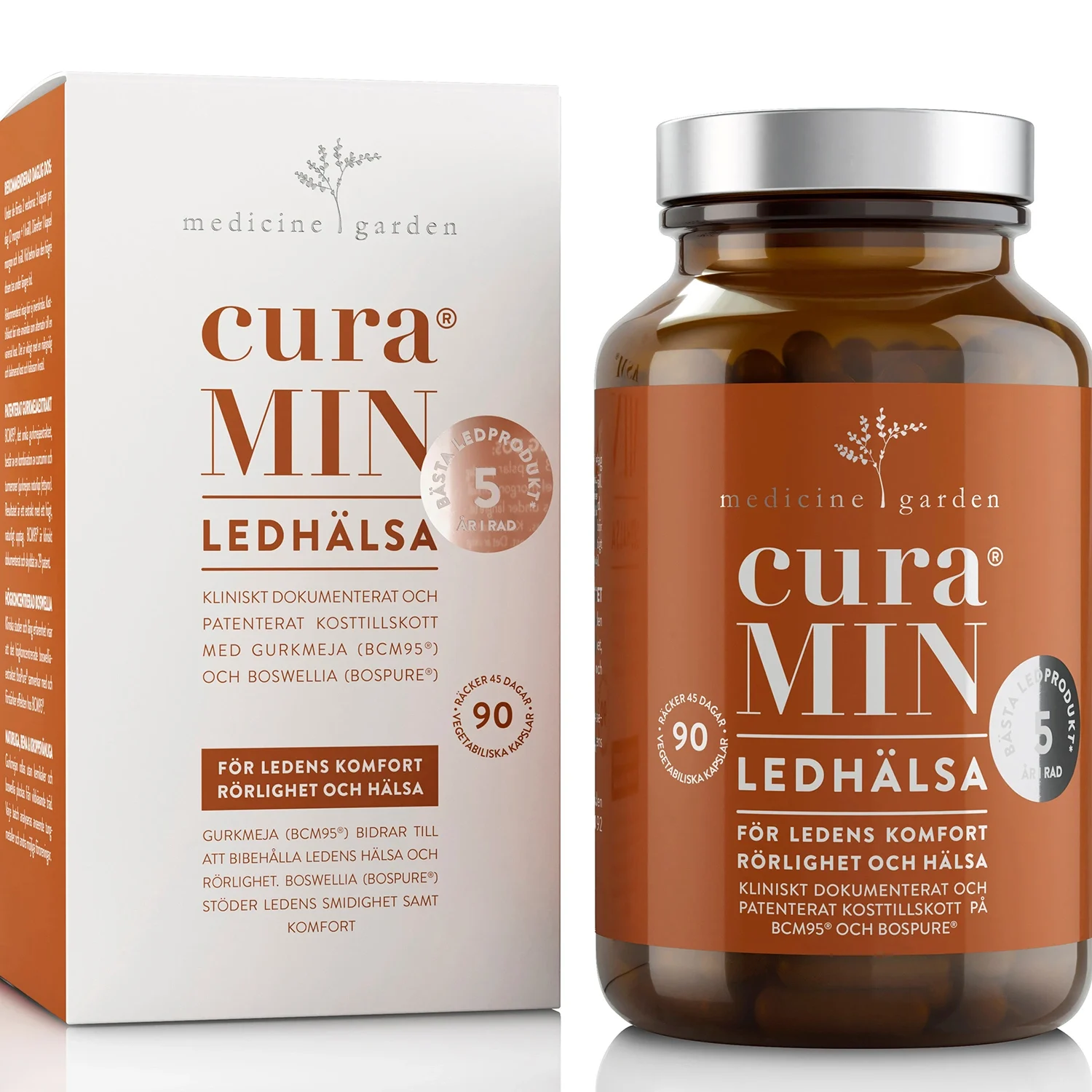 Curamin Forte gurkmeja + boswellia 90 kapslar från Curamin Forte – köp hos Apotek Hjärtat