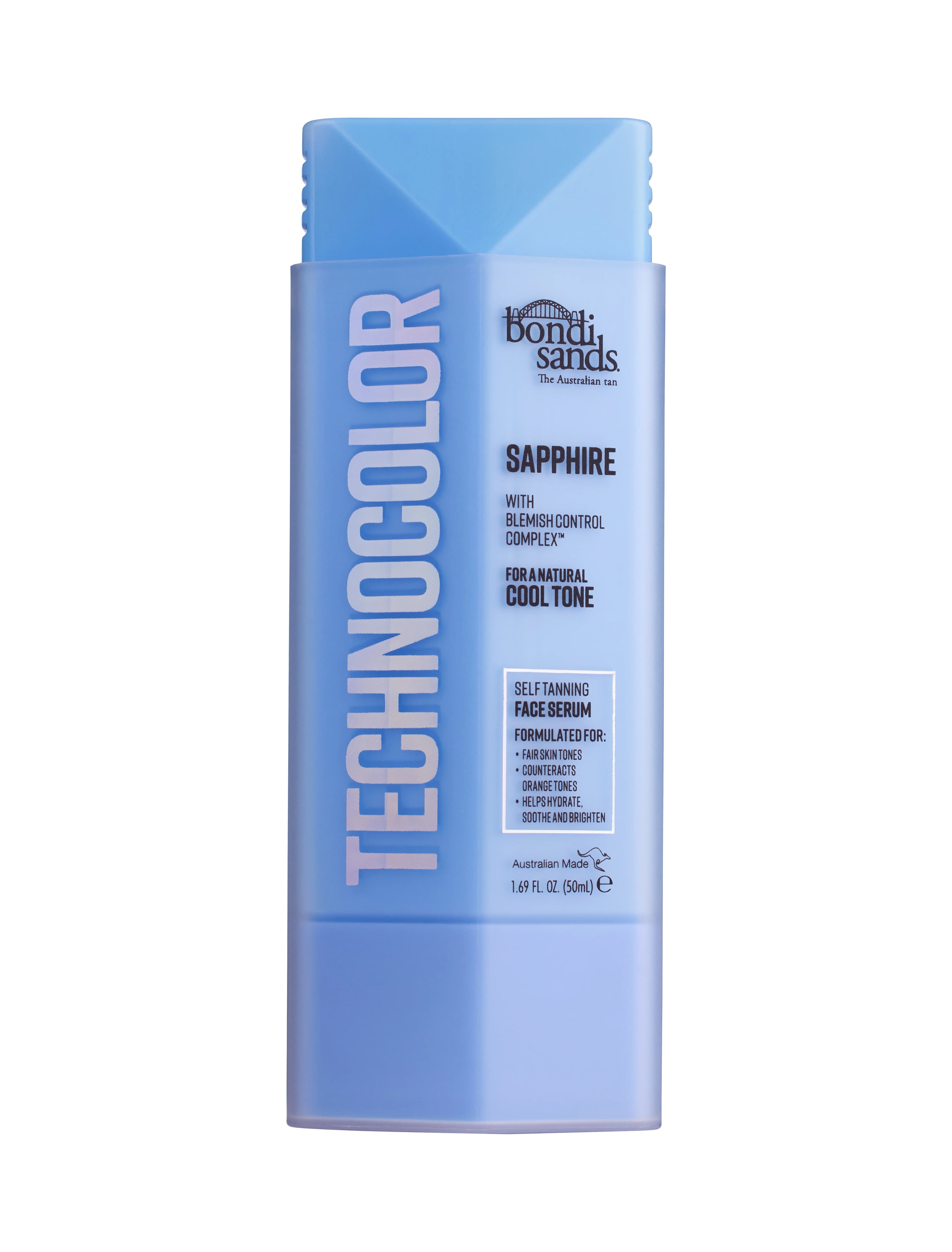 Bondi Sands Technocolor Self Tanning Face Serum 50 ml Sapphire från Bondi Sands – köp hos Apotek Hjärtat