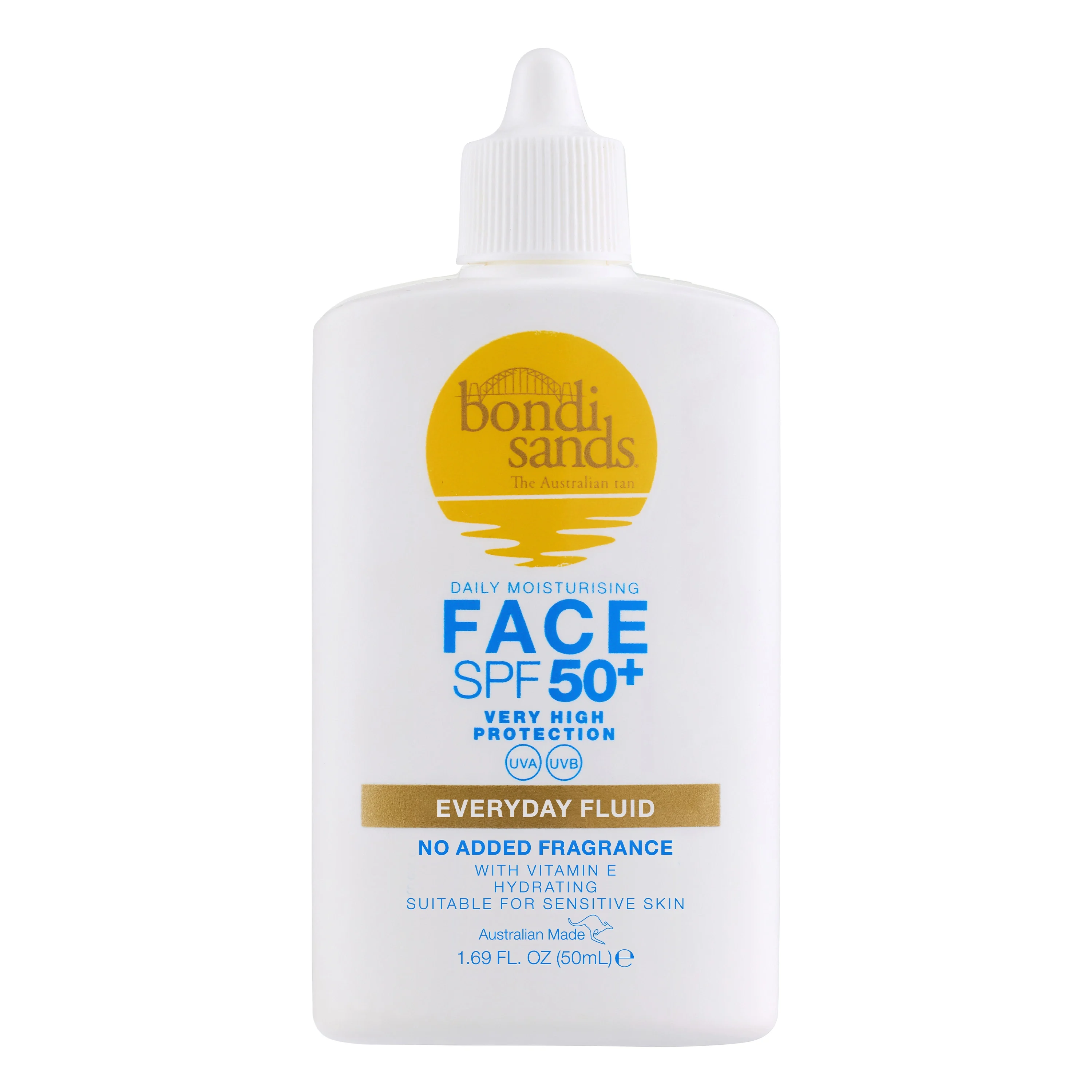Bondi Sands Everyday Face Fluid SPF 50+, 50 ml från Bondi Sands – köp hos Apotek Hjärtat
