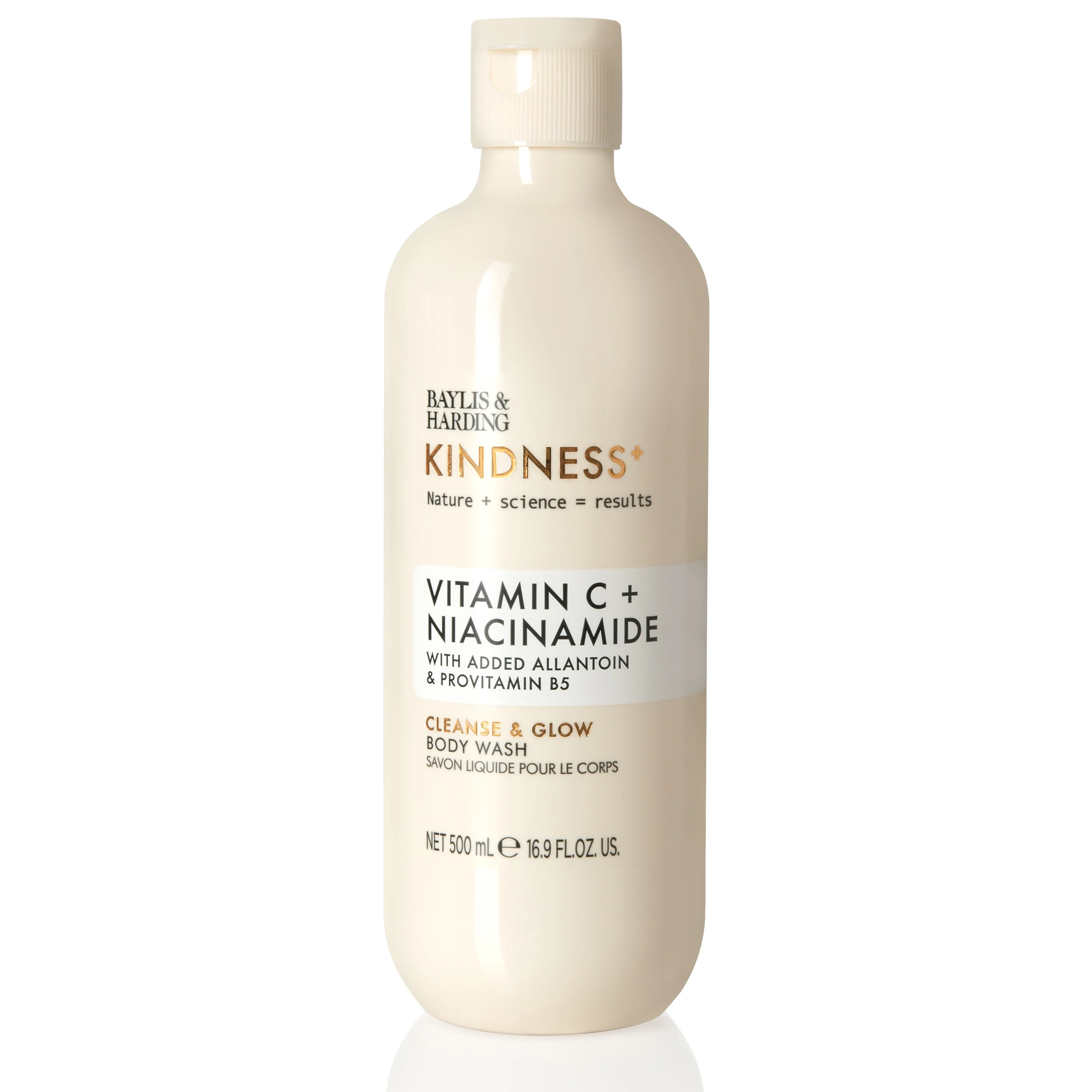 Baylis & Harding Kindness+ Vitamin C & Niacinamide Body Wash 500 ml från Baylis & Harding – köp hos Apotek Hjärtat