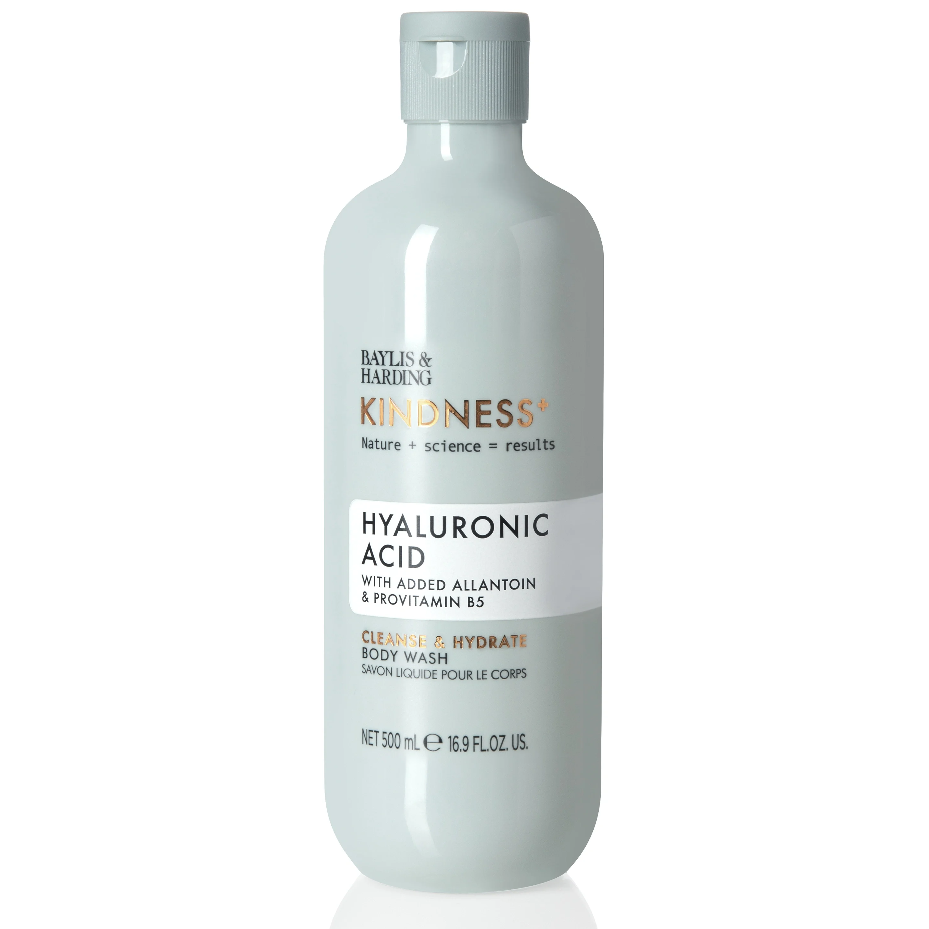 Baylis & Harding Kindness+ Hyaluronic Acid Body Wash 500 ml från Baylis & Harding – köp hos Apotek Hjärtat