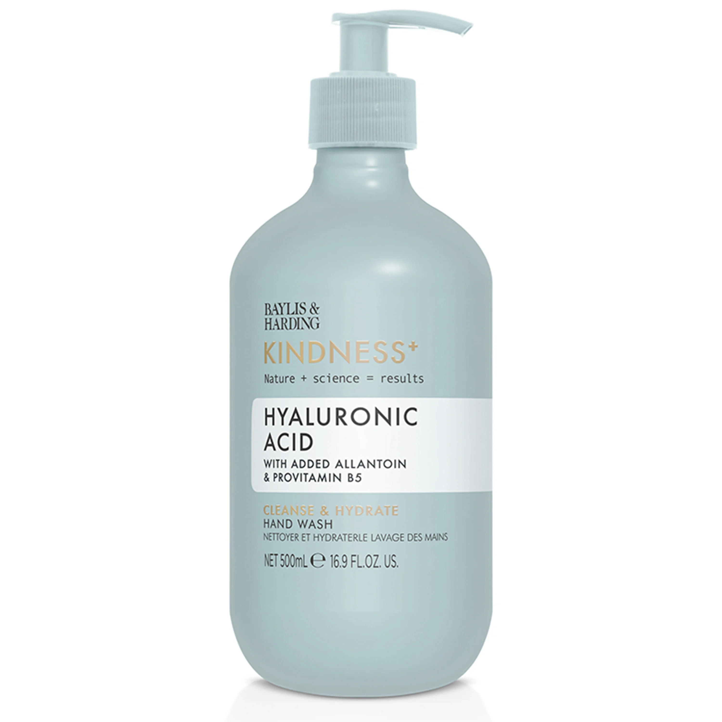 Baylis & Harding Kindness+ Hyaluronic Acid Hand Wash 500 ml från Baylis & Harding – köp hos Apotek Hjärtat