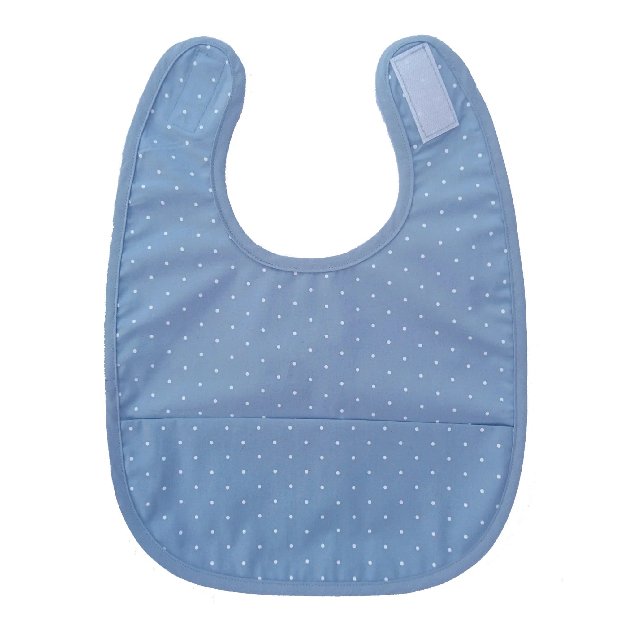 Summerville Organic Haklapp Dusty blue dotty från Summerville Organic – köp hos Apotek Hjärtat