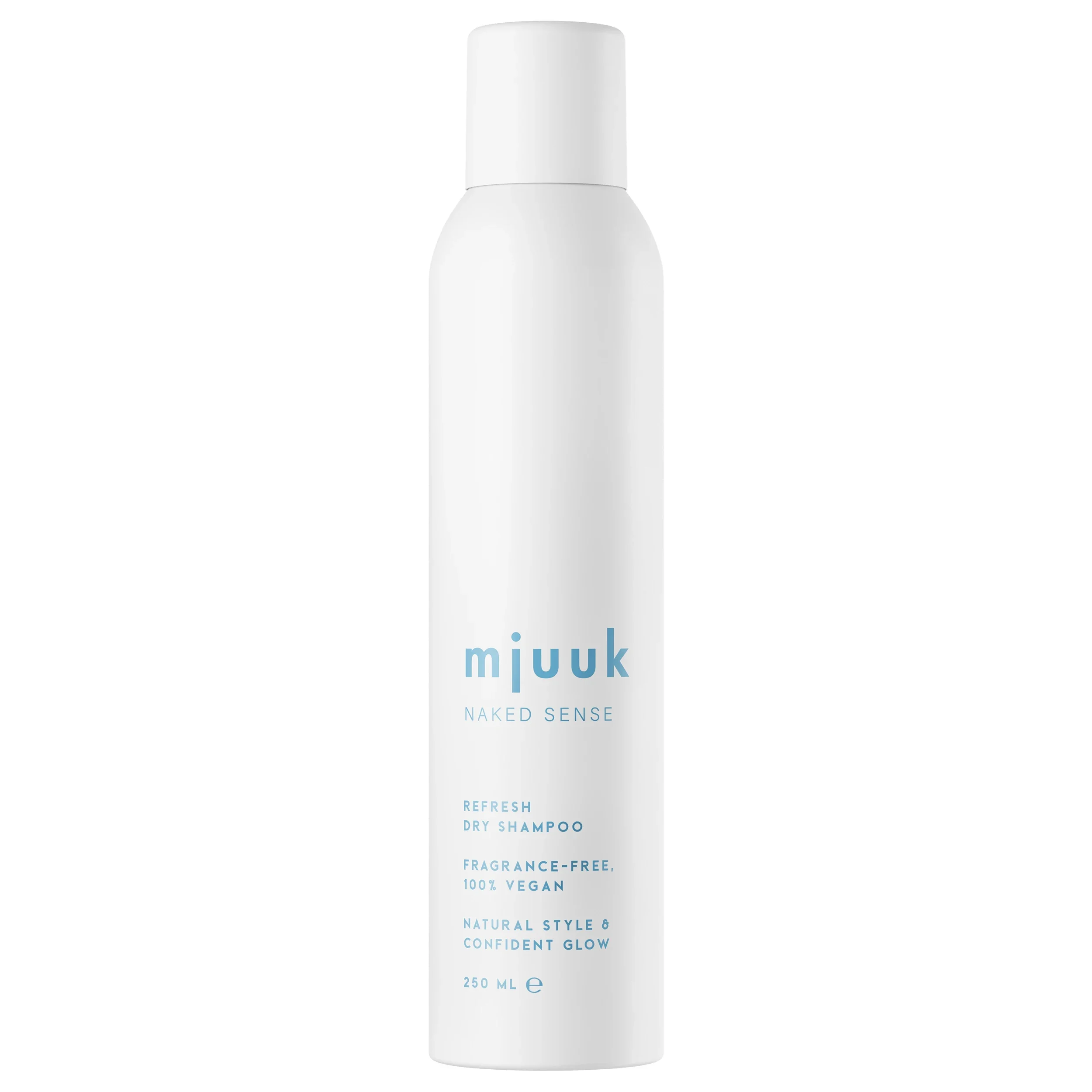 Mjuuk Naked Sense Fragrance-Free Refresh Dry Shampoo 250 ml från Mjuuk – köp hos Apotek Hjärtat