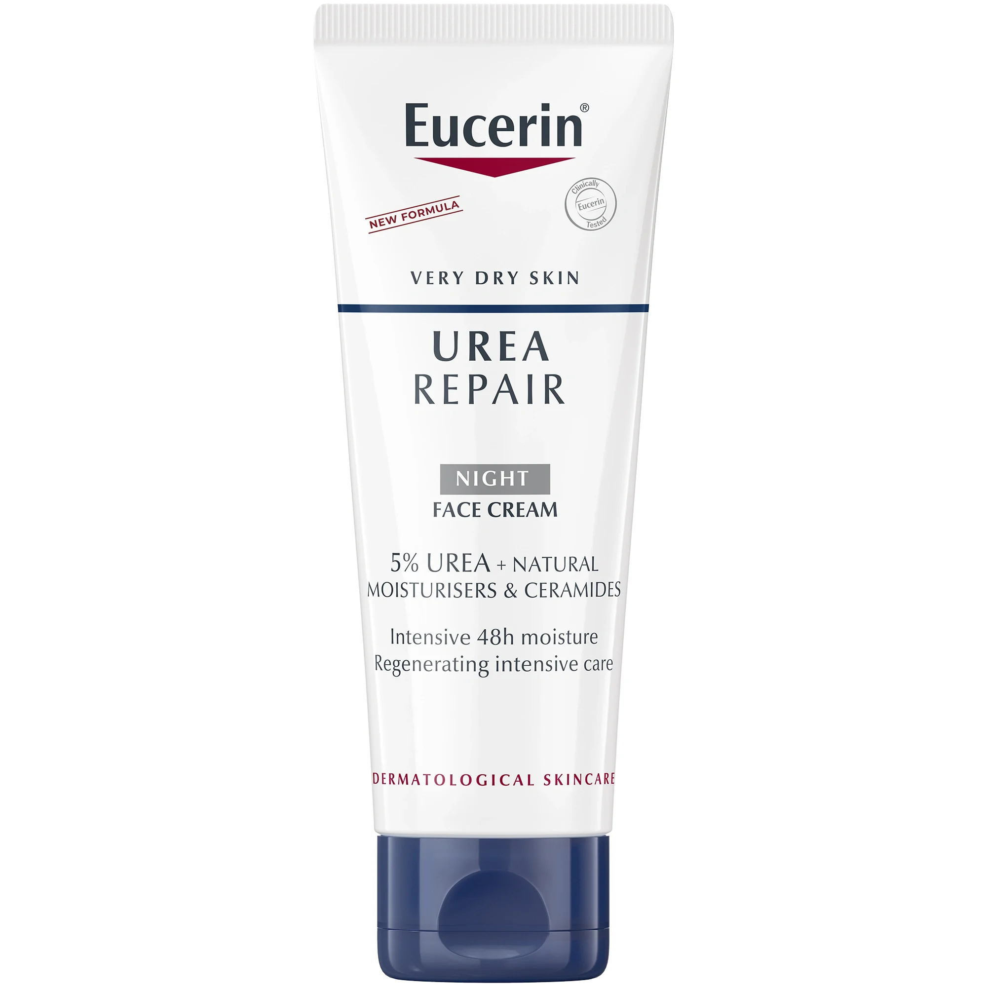 Eucerin UreaRepair Night Face Cream 5% Urea 50 ml från Eucerin - köp hos Apotek Hjärtat
