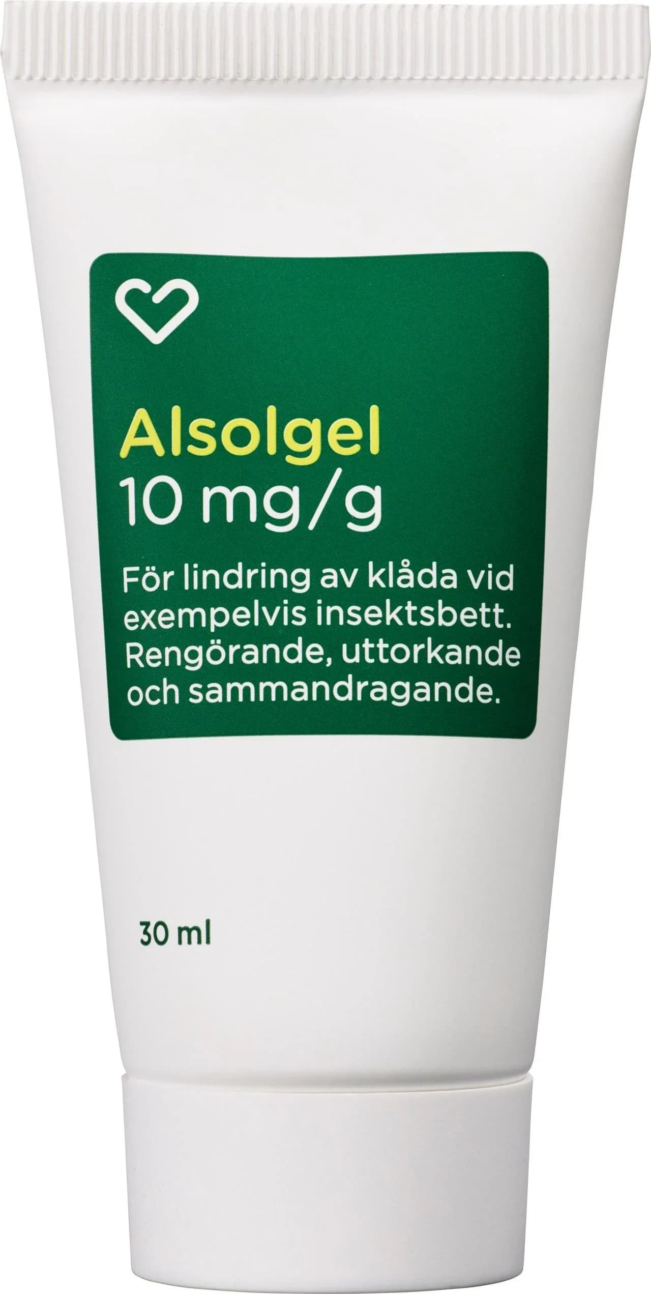 Hjärtats Alsolgel 30 ml från Hjärtats – köp hos Apotek Hjärtat