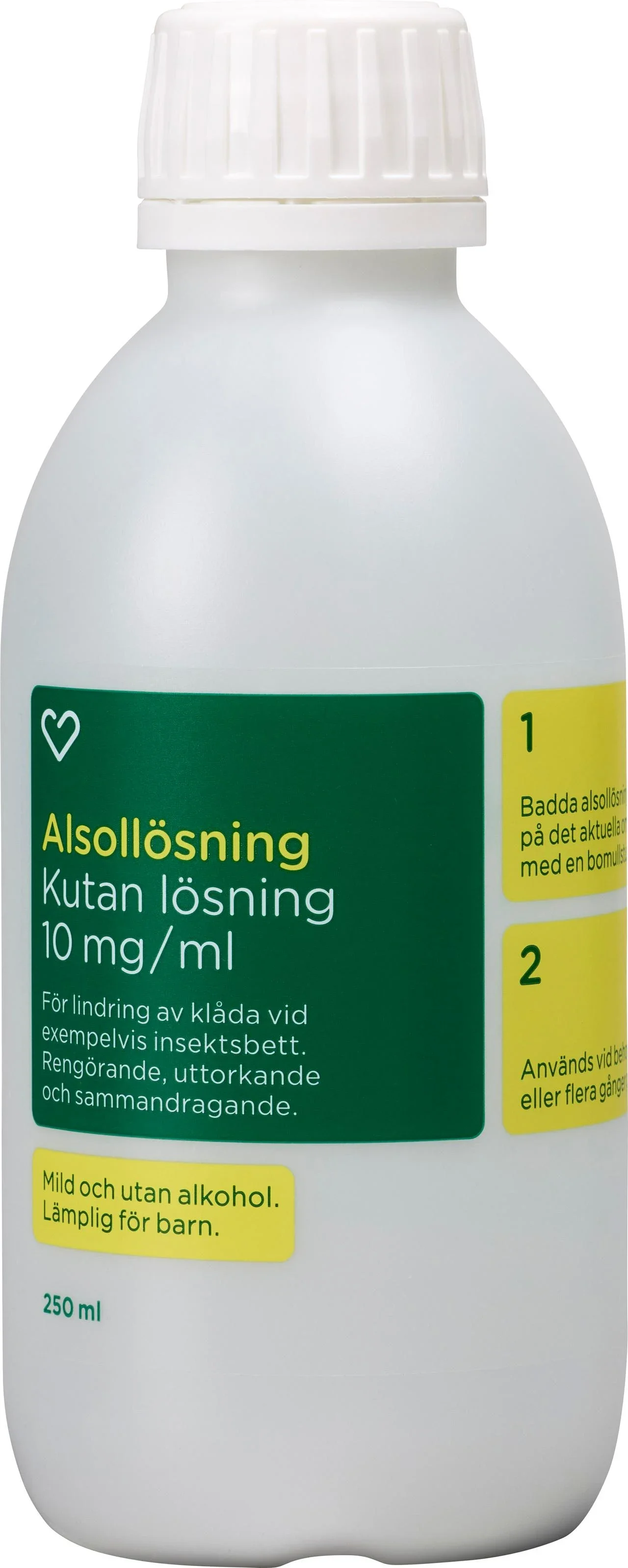 Hjärtats Alsollösning 250 ml från Hjärtats – köp hos Apotek Hjärtat