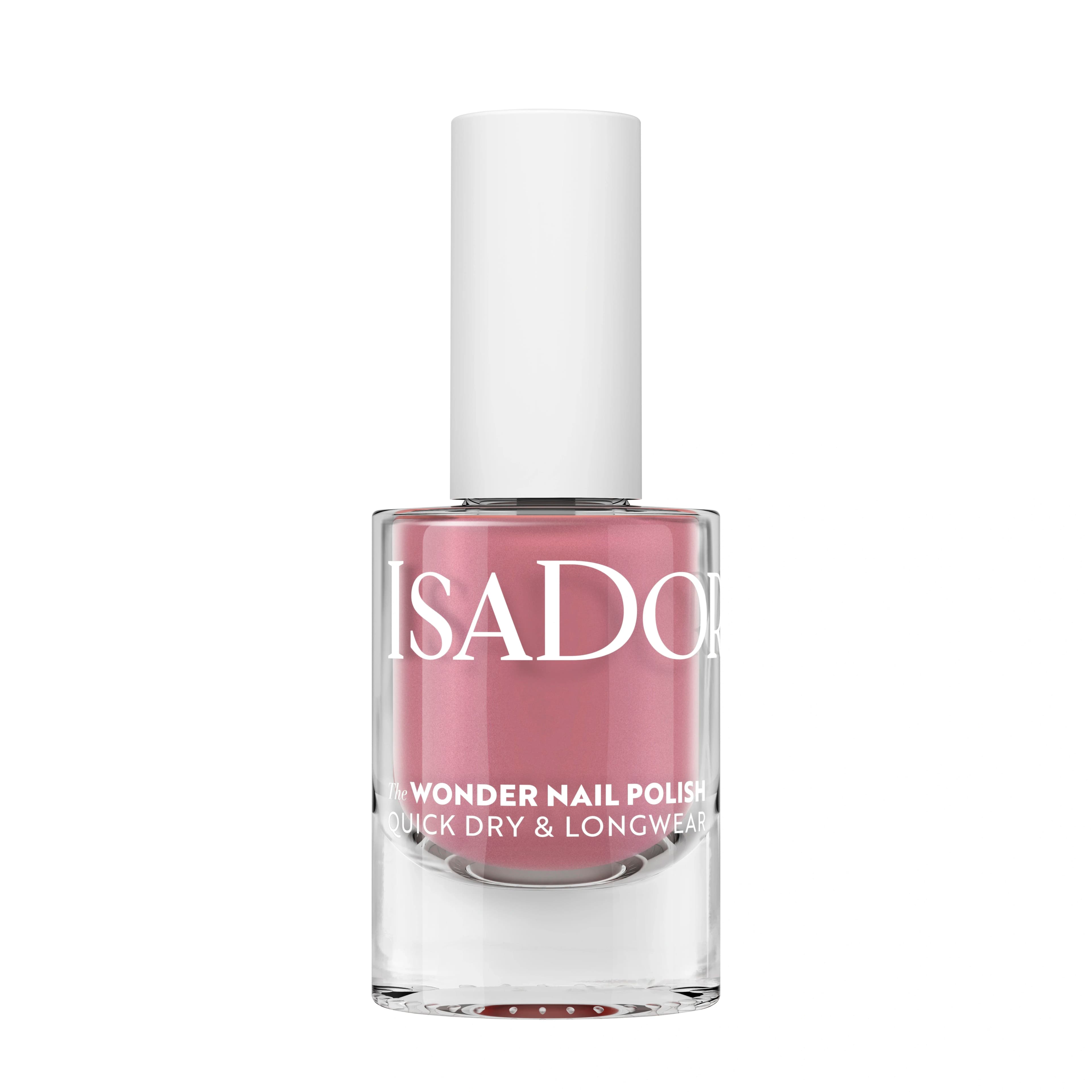 IsaDora The Wonder Nail Polish Quick dry & Longwear 5 ml 191 Pink Bliss från IsaDora - köp hos Apotek Hjärtat