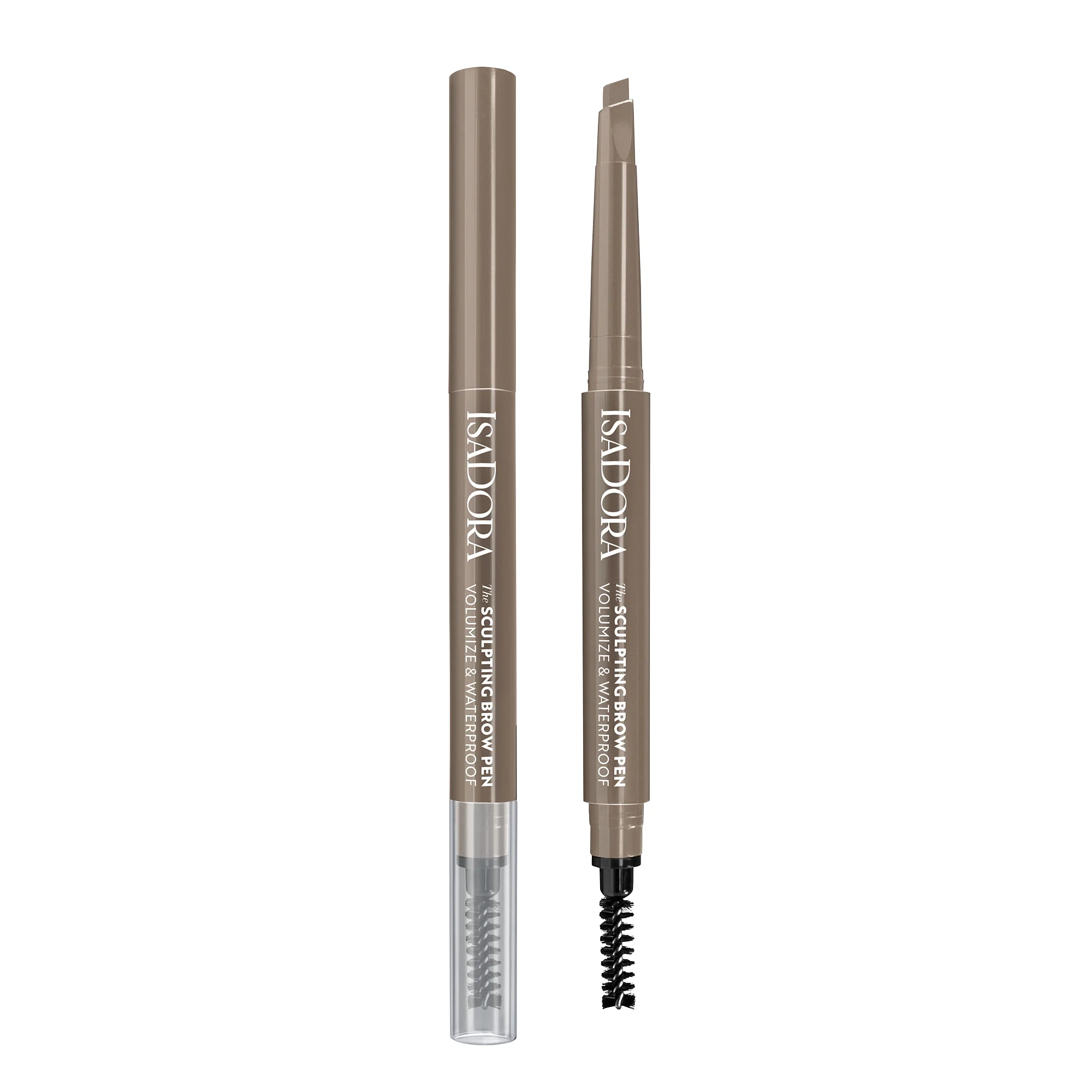 The Sculpting Brow Pen Volumize & Waterproof Light Brown från IsaDora – köp hos Apotek Hjärtat