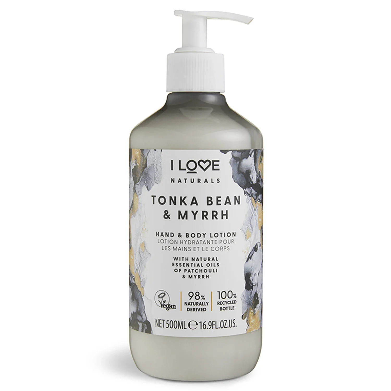 I LOVE Naturals Hand & Body Lotion Tonka Bean & Myrrh 500 ml från I Love – köp hos Apotek Hjärtat