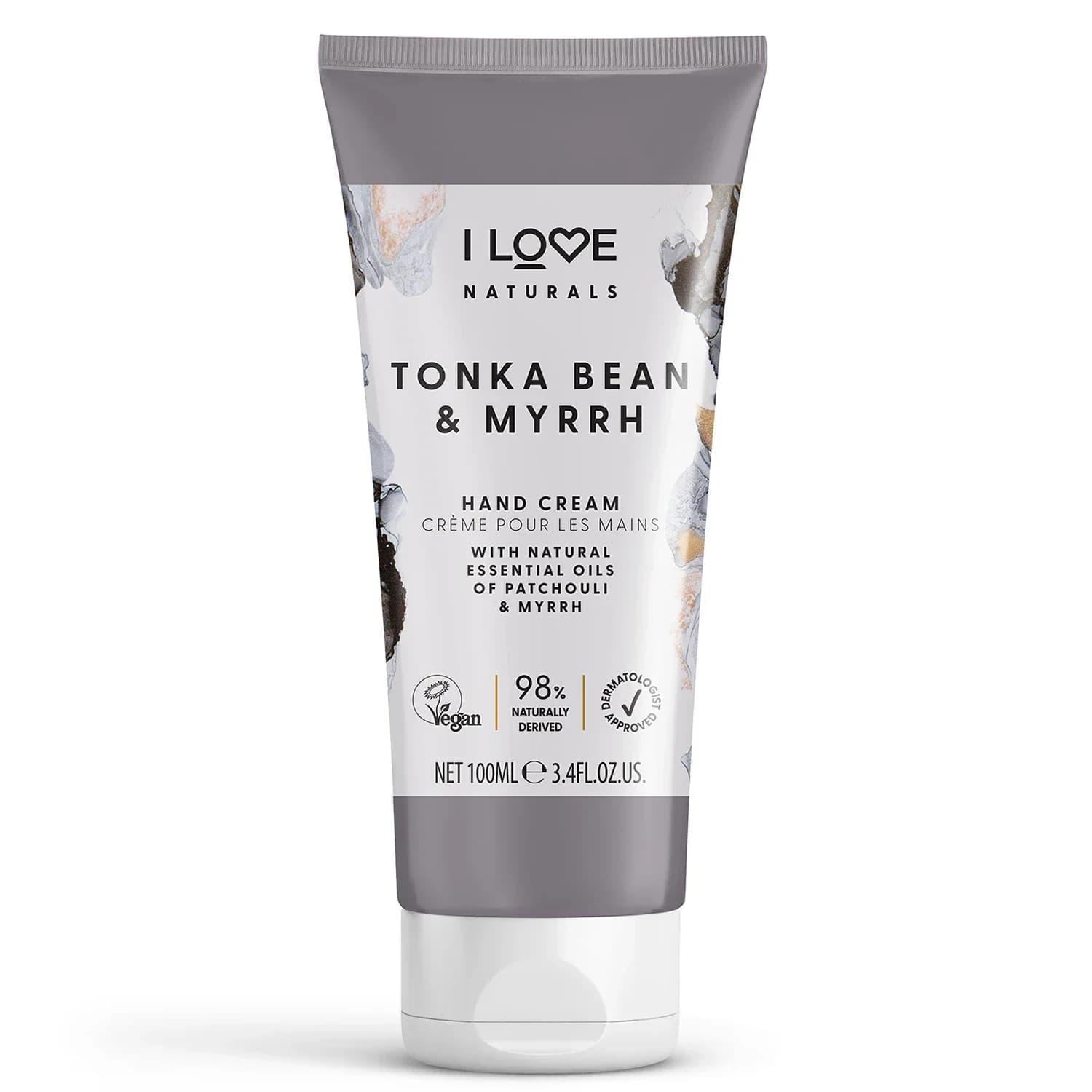 I LOVE Naturals Hand Cream Tonka Bean & Myrrh 100 ml från I Love – köp hos Apotek Hjärtat