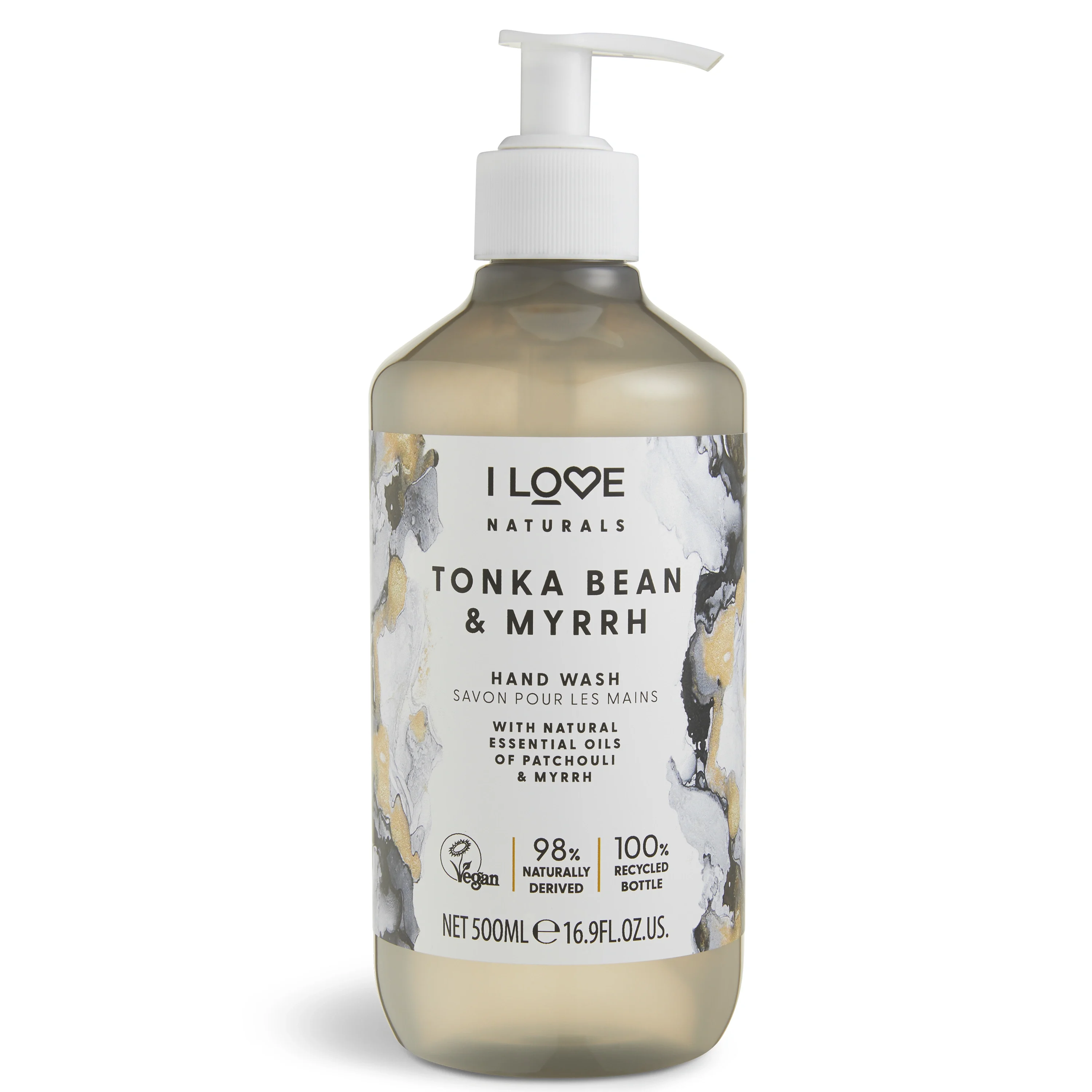 I LOVE Naturals Hand Wash Tonka Bean & Myrrh 500 ml från I Love – köp hos Apotek Hjärtat