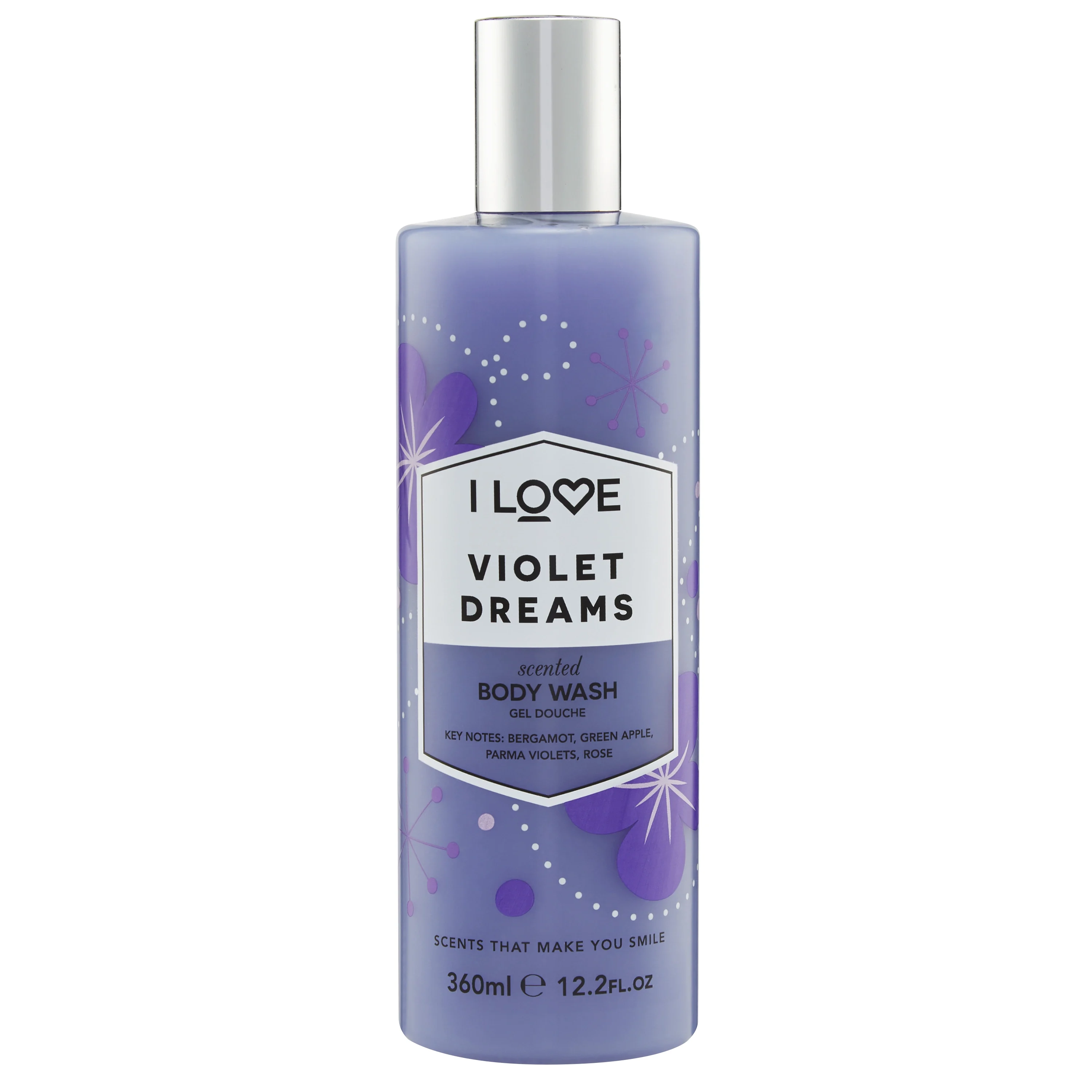 I LOVE Signature Body Wash Violet Dreams 360 ml från I Love – köp hos Apotek Hjärtat