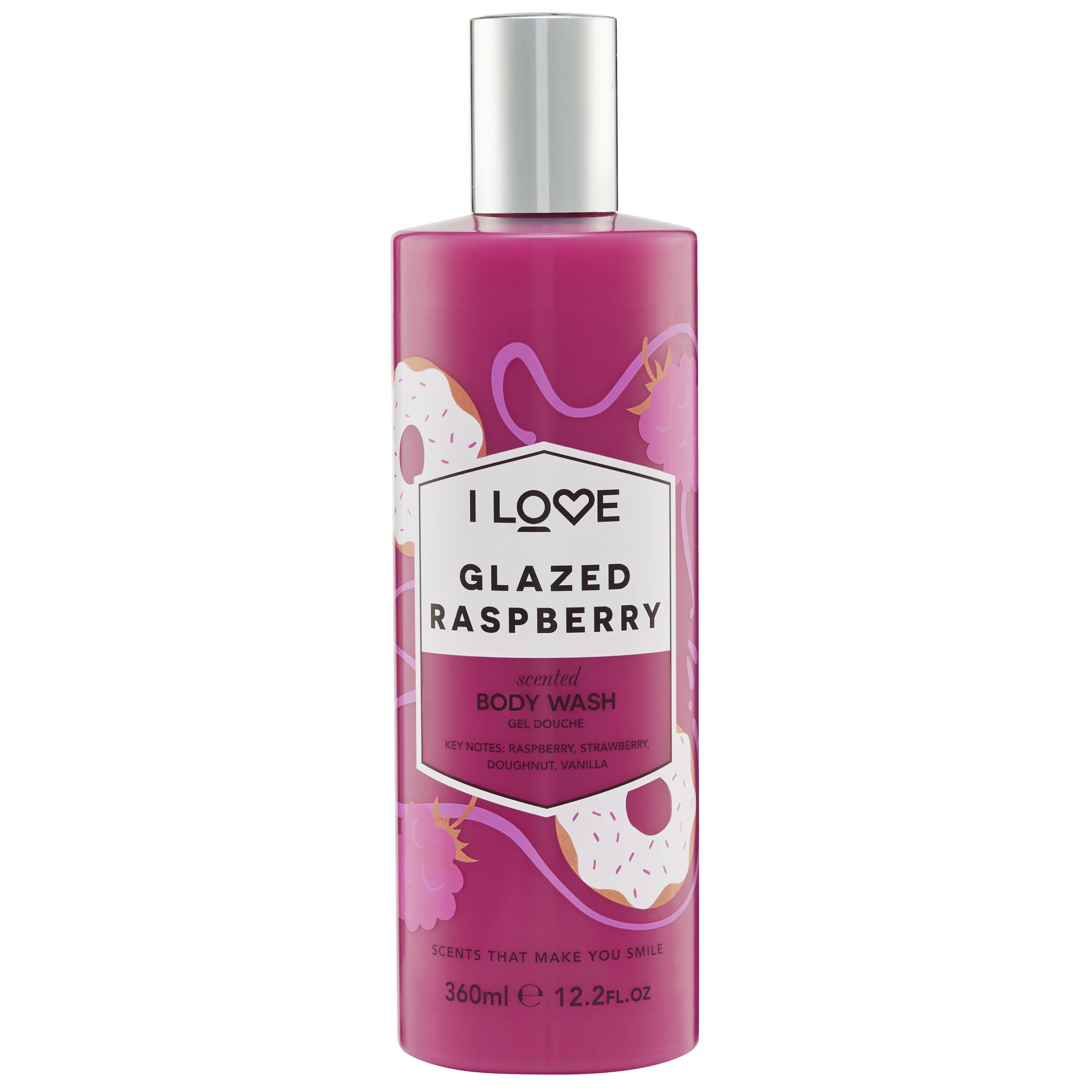 I LOVE Signature Body Wash Glazed Raspberry 360 ml från I Love – köp hos Apotek Hjärtat