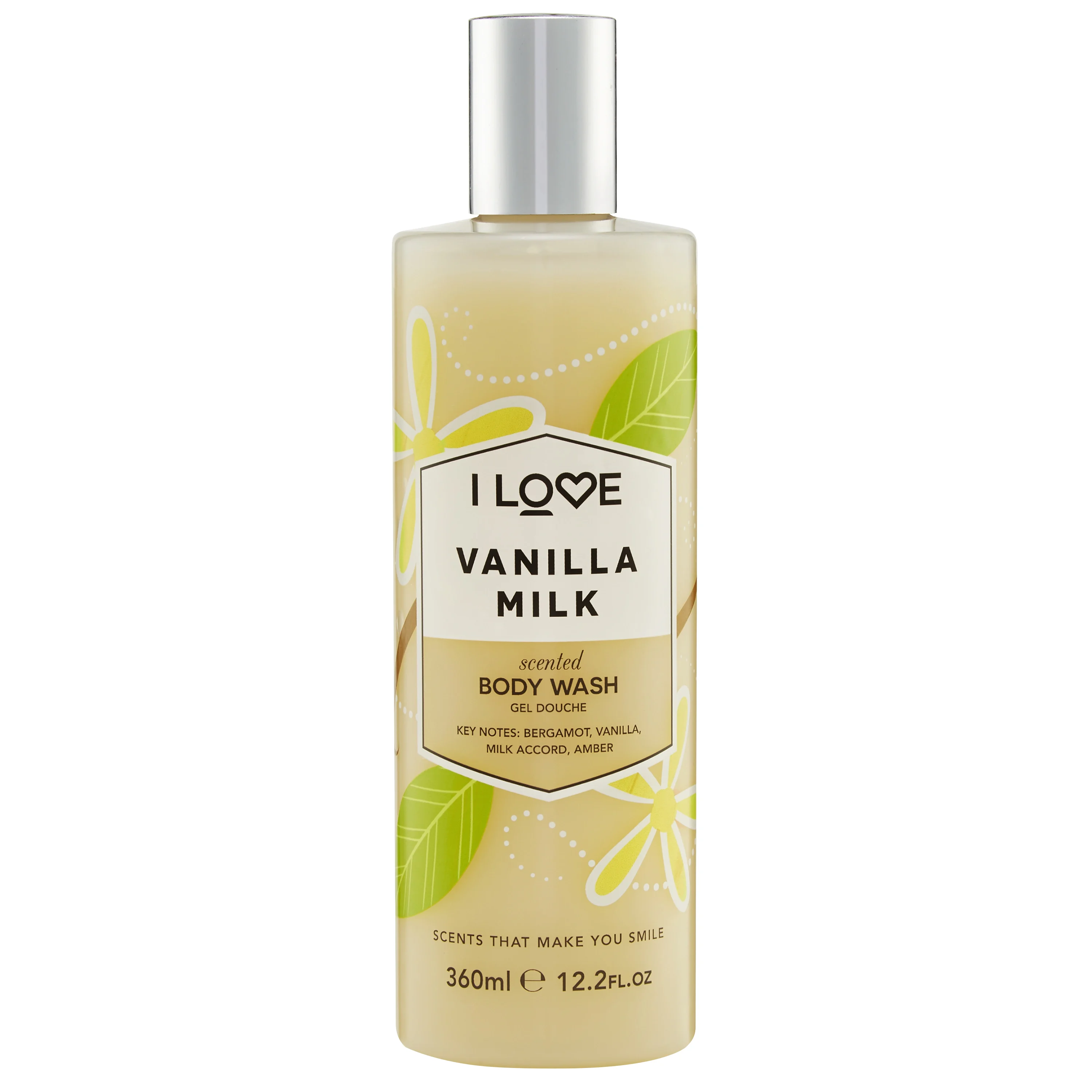 I LOVE Signature Body Wash Vanilla Milk 360 ml från I Love – köp hos Apotek Hjärtat