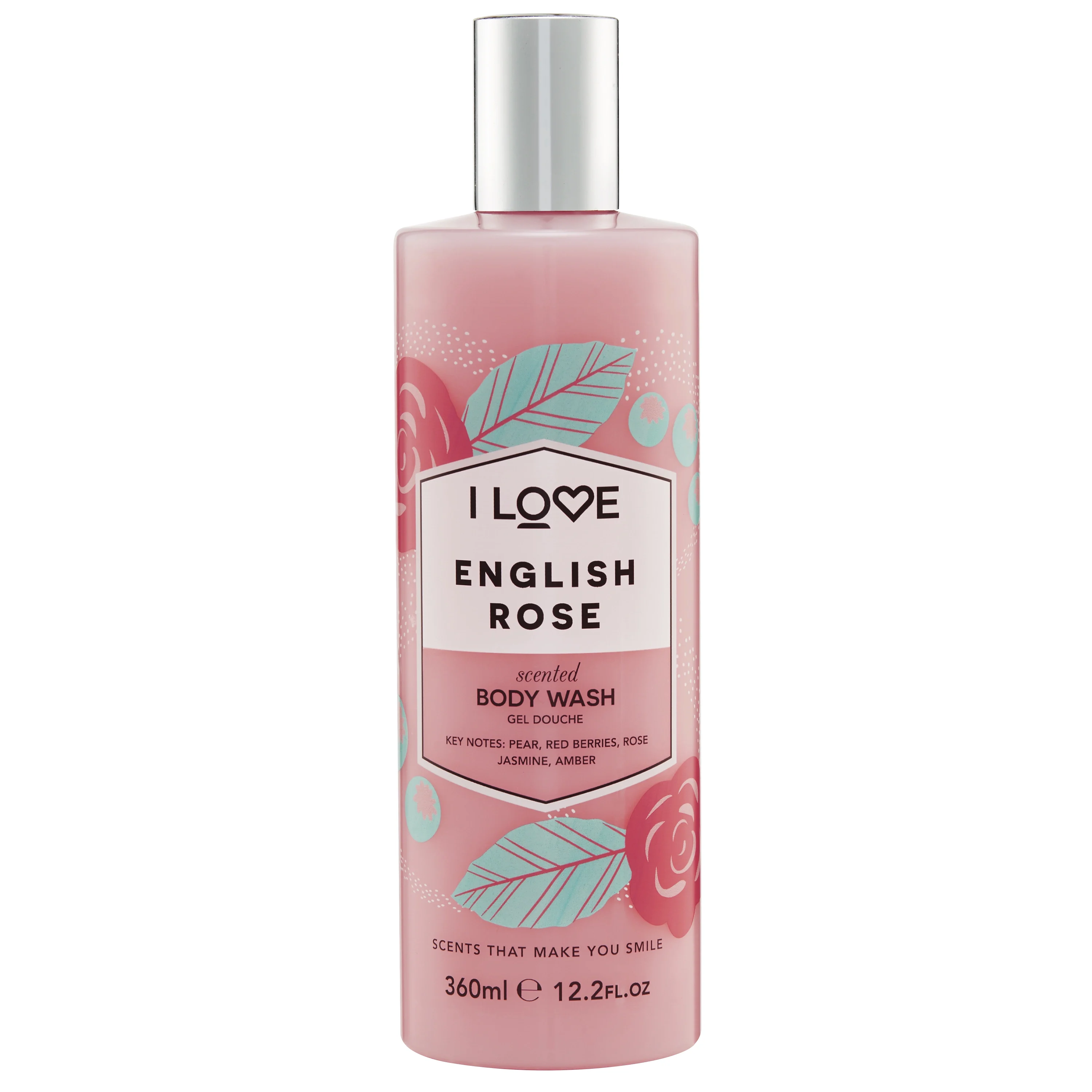 I LOVE Signature Body Wash English Rose 360 ml från I Love – köp hos Apotek Hjärtat