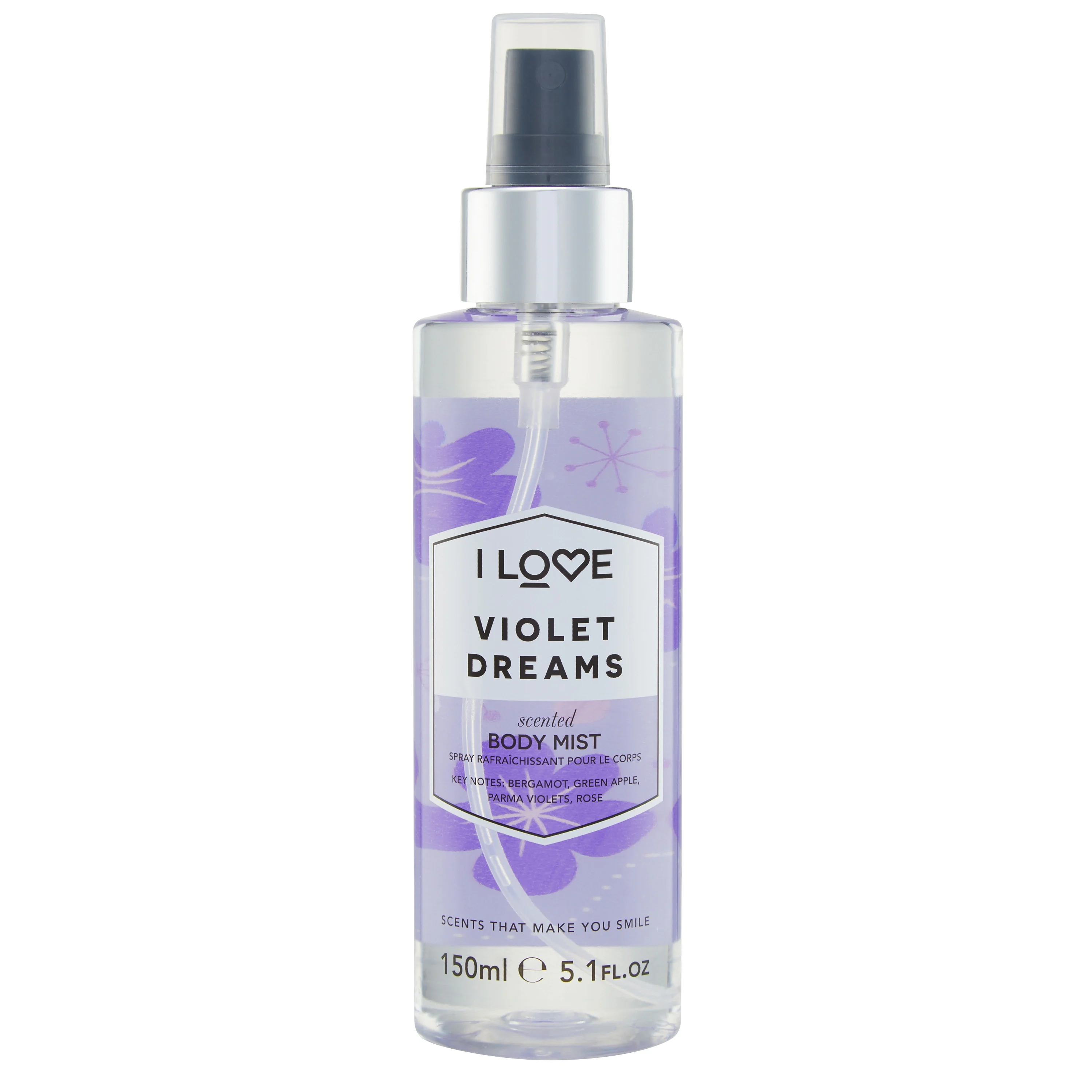 I LOVE Signature Body Mist Violet Dreams 150 ml från I Love – köp hos Apotek Hjärtat