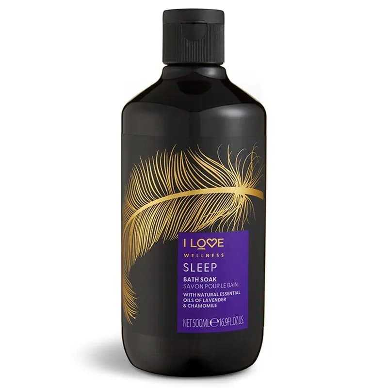I LOVE Wellness Bath Soak Sleep Lavender & Chamomile 500 ml från I Love – köp hos Apotek Hjärtat