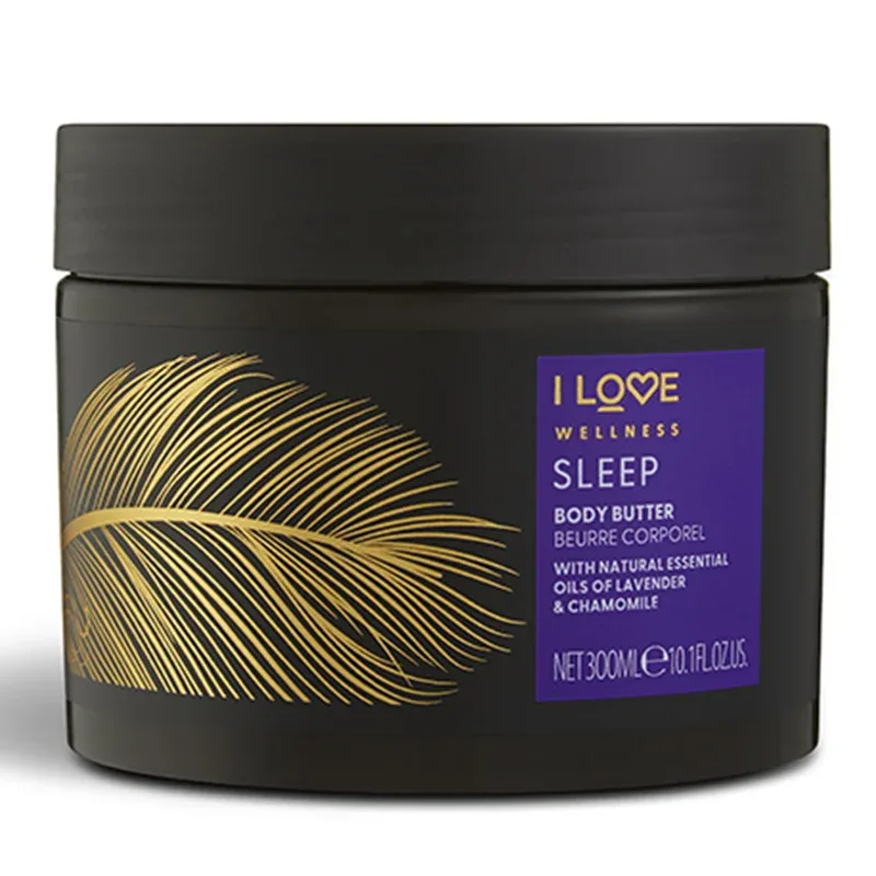 I LOVE Wellness Body Butter Sleep Lavender & Chamomile 300 ml från I Love – köp hos Apotek Hjärtat