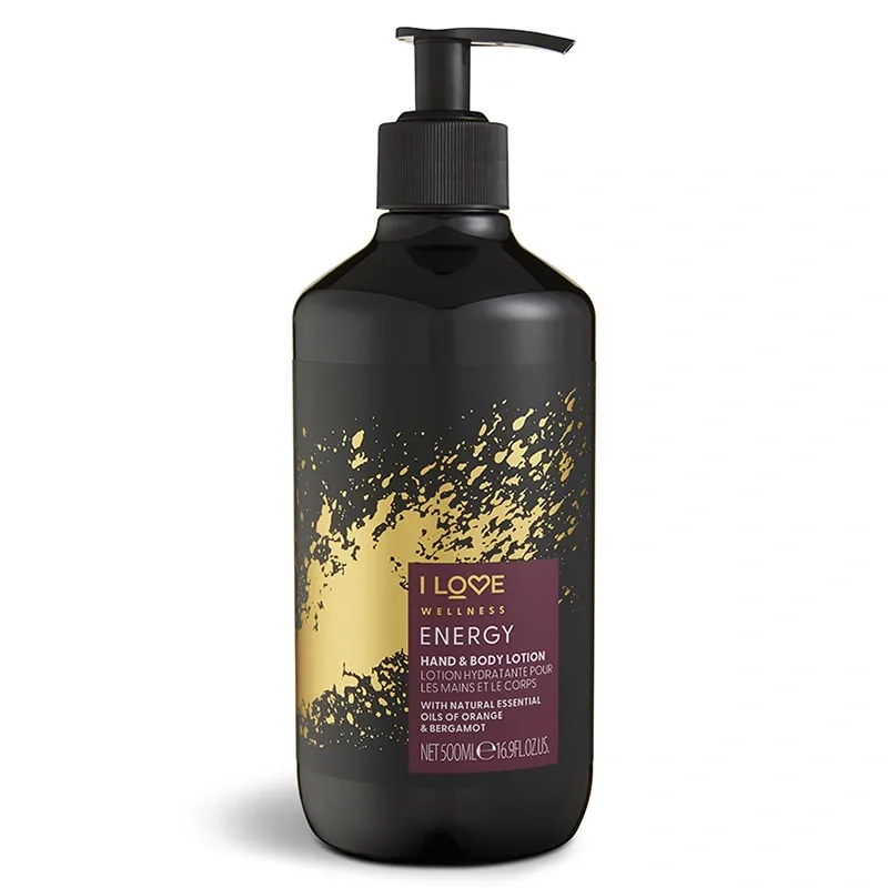 I LOVE Wellness Hand & Body Lotion Energy Orange & Bergamot 500 ml från I Love – köp hos Apotek Hjärtat