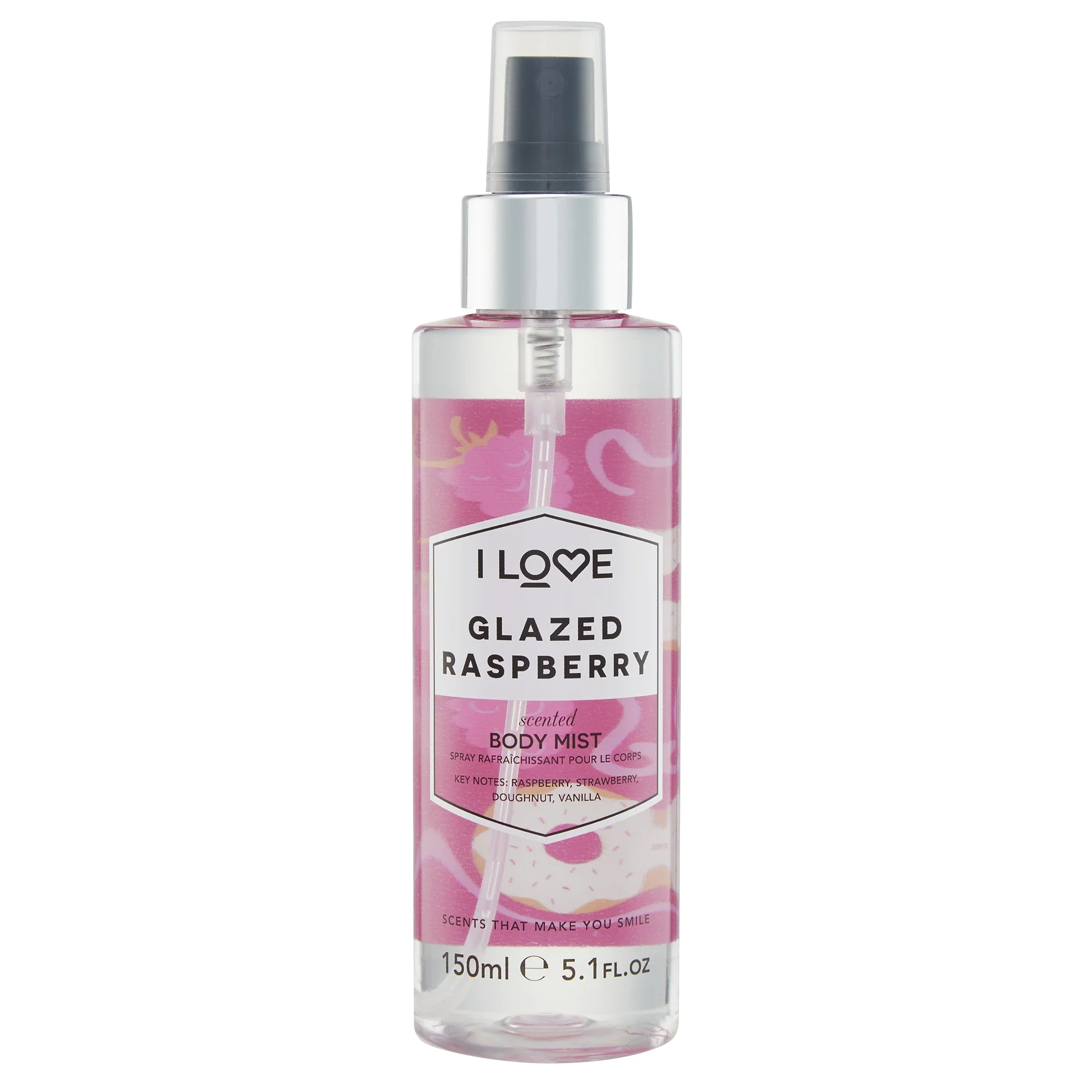 I LOVE Signature Body Mist Glazed Raspberry 150 ml från I Love – köp hos Apotek Hjärtat
