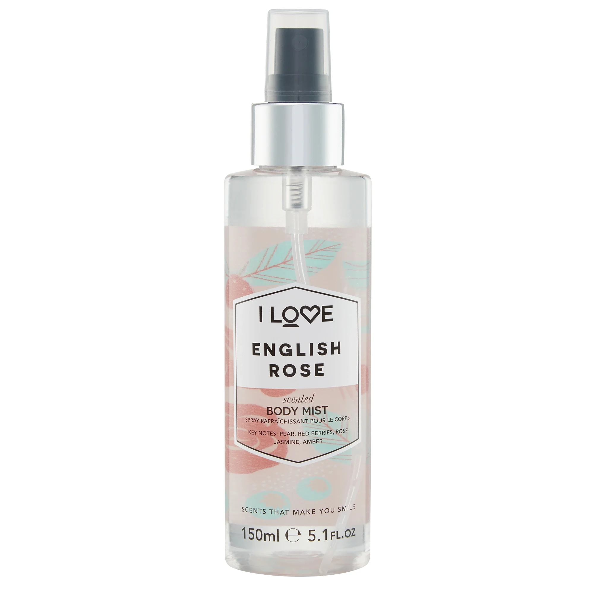 I LOVE Signature Body Mist English Rose 150 ml från I Love – köp hos Apotek Hjärtat