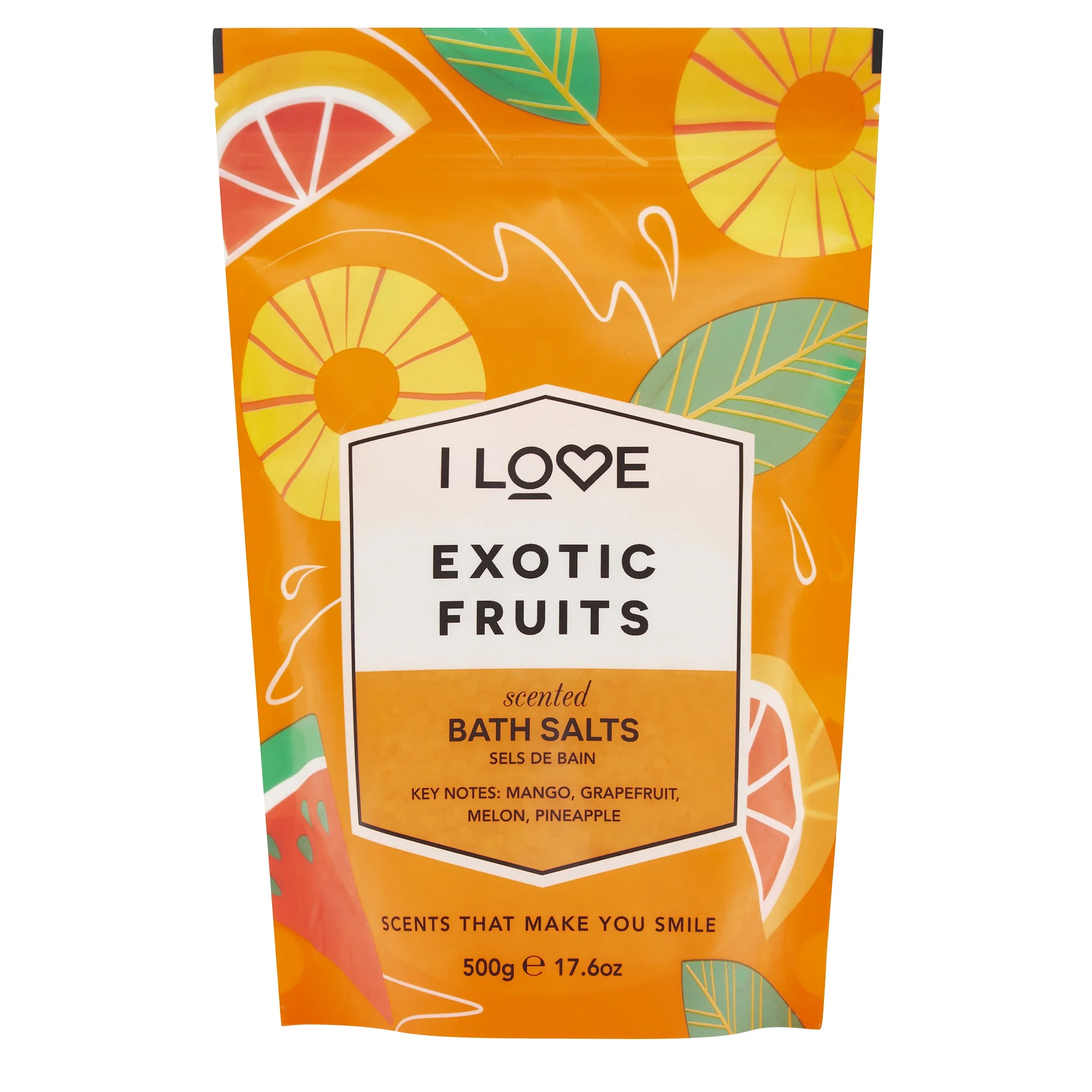 I LOVE Signature Bath Salts Exotic Fruit 500 g från I Love – köp hos Apotek Hjärtat