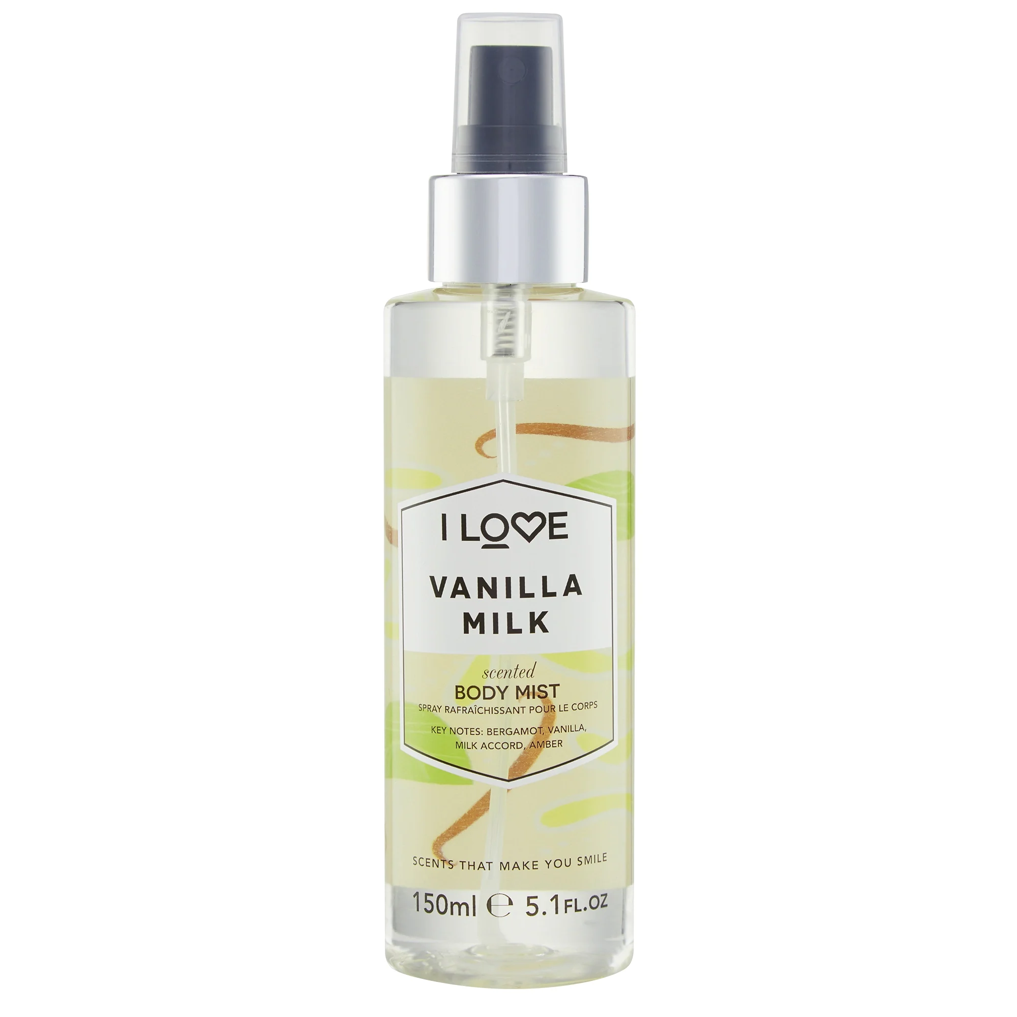 I LOVE Signature Body Mist Vanilla Milk 150 ml från I Love – köp hos Apotek Hjärtat