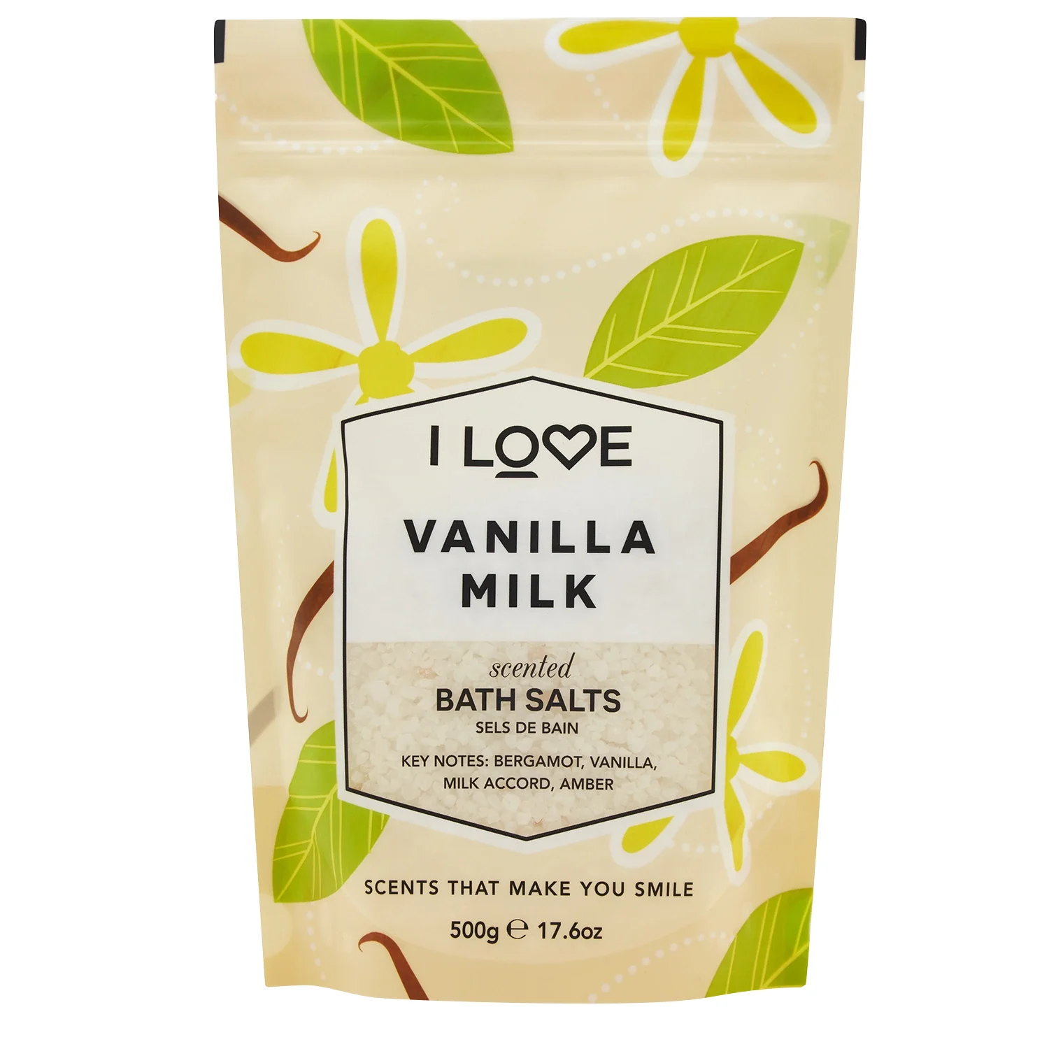 I LOVE Signature Bath Salts Vanilla Milk 500 g från I Love – köp hos Apotek Hjärtat