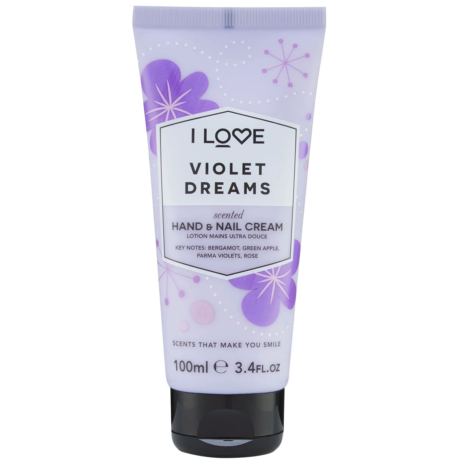 I LOVE Signature Hand & Nail Cream Violet Dreams 100 ml från I Love – köp hos Apotek Hjärtat