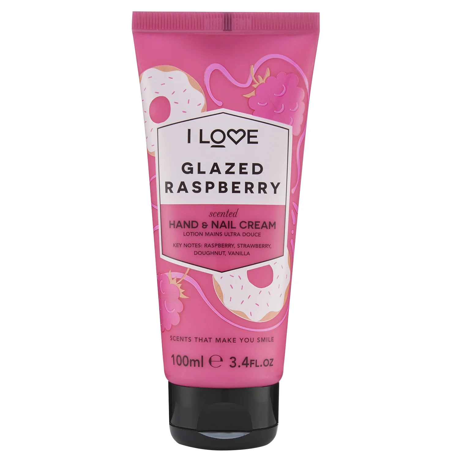 I LOVE Signature Hand & Nail Cream Glazed Raspberry 100 ml från I Love – köp hos Apotek Hjärtat